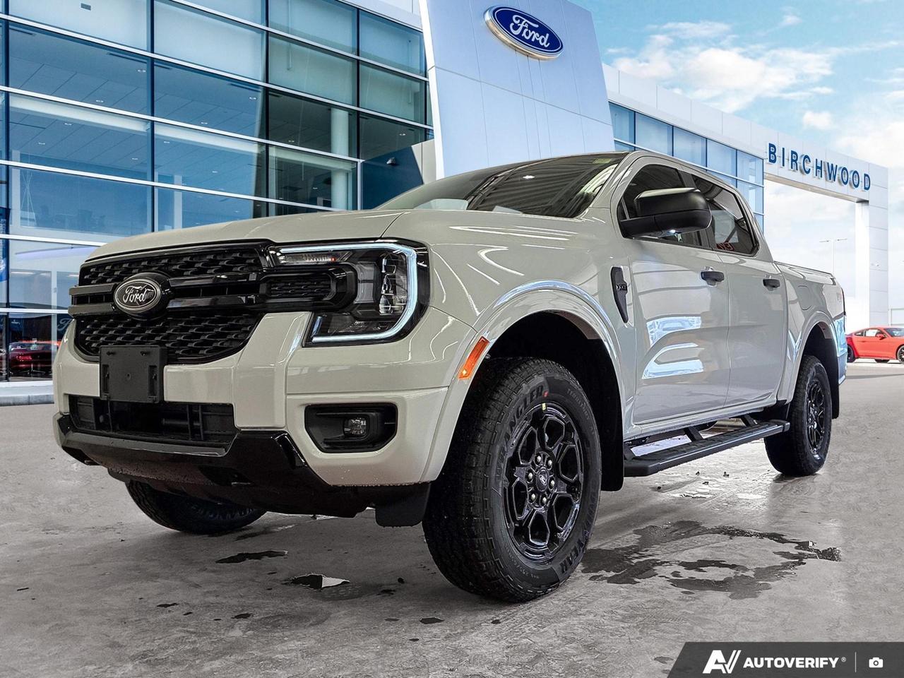 Introducing the 2026 Ford Ranger XLT: The ultimate blend of power and innovation for the modern adventurer. With its cutting-edge 2.7L 6-cylinder engine and 4WD capability, this brand-new truck is ready to tackle any terrain with ease.

Key Features:
- Advanced Collision Mitigation and Driver Monitoring systems
- BLIS with Trailer Tow Coverage for enhanced safety
- Autolamp Auto On/Off Reflector LED headlights with Auto High-Beam
- Securilock Anti-Theft Ignition for peace of mind
- Electric Power-Assist Speed-Sensing Steering for precise control
- Customizable Restricted Driving Mode for added security
- Impressive fuel economy of 10L/100km highway and 13L/100km city

Experience the future of trucking today at Birchwood Ford. Reserve your 2026 Ranger XLT now, start your purchase journey online, or contact us to schedule a test drive. Dont miss this opportunity to own a piece of automotive excellence.
Birchwood Ford is your choice for New Ford vehicles in Winnipeg. 

At Birchwood Ford, we hold ourselves to the highest standard. Our number one focus is customer satisfaction which has awarded us the Ford of Canadas Presidents Award for 5 consecutive years. This honour is presented to Ford dealers that have proven outstanding results in Sales and Customer Service Excellence.

Are you a newcomer to Canada, recent graduate, first time car buyer or physically challenged? Ask us about our exclusive rebates and how they may apply to you.
 
Interested in seeing/hearing more? Book a test drive or give us a call at (204) 661-9555 and we can help you with whatever you need!

Dealer permit #4454
Dealer permit #4454