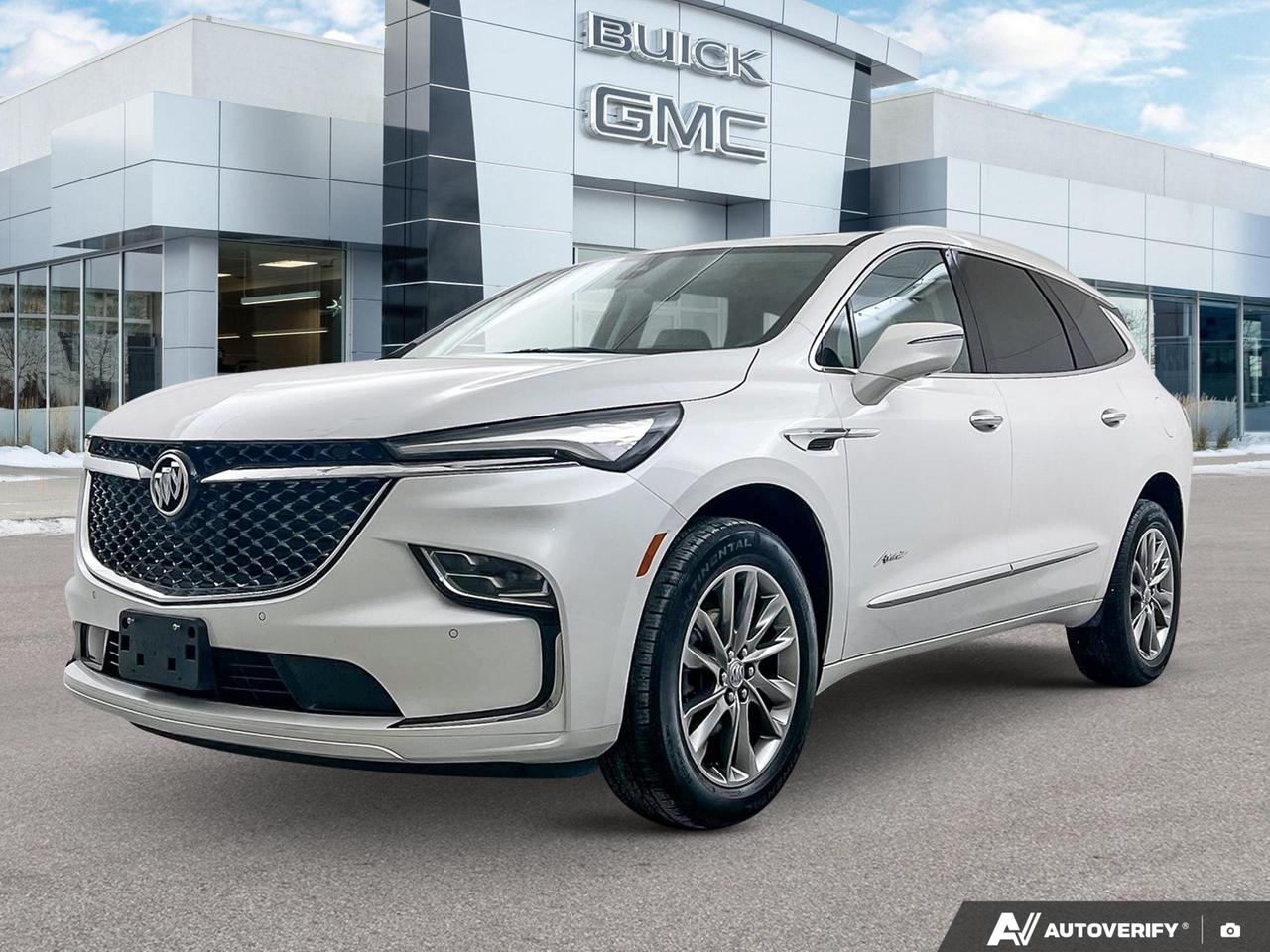 Memory Package | Trailering Package | BOSE Speaker System | Hands Free Power Lift Gate | Ventilated Seats | Heated Seats | Heated Steering Wheel | Wireless Charging
Experience luxury and versatility with this gently used 2024 Buick Enclave Avenir. This SUV combines premium features with practical design, perfect for discerning families and professionals alike.

Key Features

- All Whee Drive 
- Remote Vehicle Start 
- Moonroof 
- Wireless Charging 
- Heated Front Seats
- Heated Second Row Outboard Seats 
- Heated Steering Wheel 
- Ventilated Front Seats 
- Boser Speaker System 
- Drive Mode Selector 
- Adaptive Cruise Control 
- Side Blind Zone Alert 
- Lane Keep Assist 
- Lane Departure Warning 
- Lane Change Alert 

And More!

Discover the Enclave Avenirs blend of sophistication and functionality today. Visit Birchwood Chevrolet Buick GMC to schedule a test drive, or contact us for more information about this exceptional SUV. Our team is ready to assist you in finding the perfect vehicle to suit your lifestyle and preferences.
All of our quality pre-owned vehicles are delivered with the following:
· a Birchwood Certified 152 pt Inspection
· a full tank of fuel
· Full service records (if available)
· a CARFAX report

Click, call (204) 837-5811, or visit Birchwood Chevrolet Buick GMC at the Birchwood Auto Park, 3965 Portage Avenue West at the Perimeter.

Special Financing Available! Price does not include taxes. Dealer Permit #4240.
Dealer permit #4240