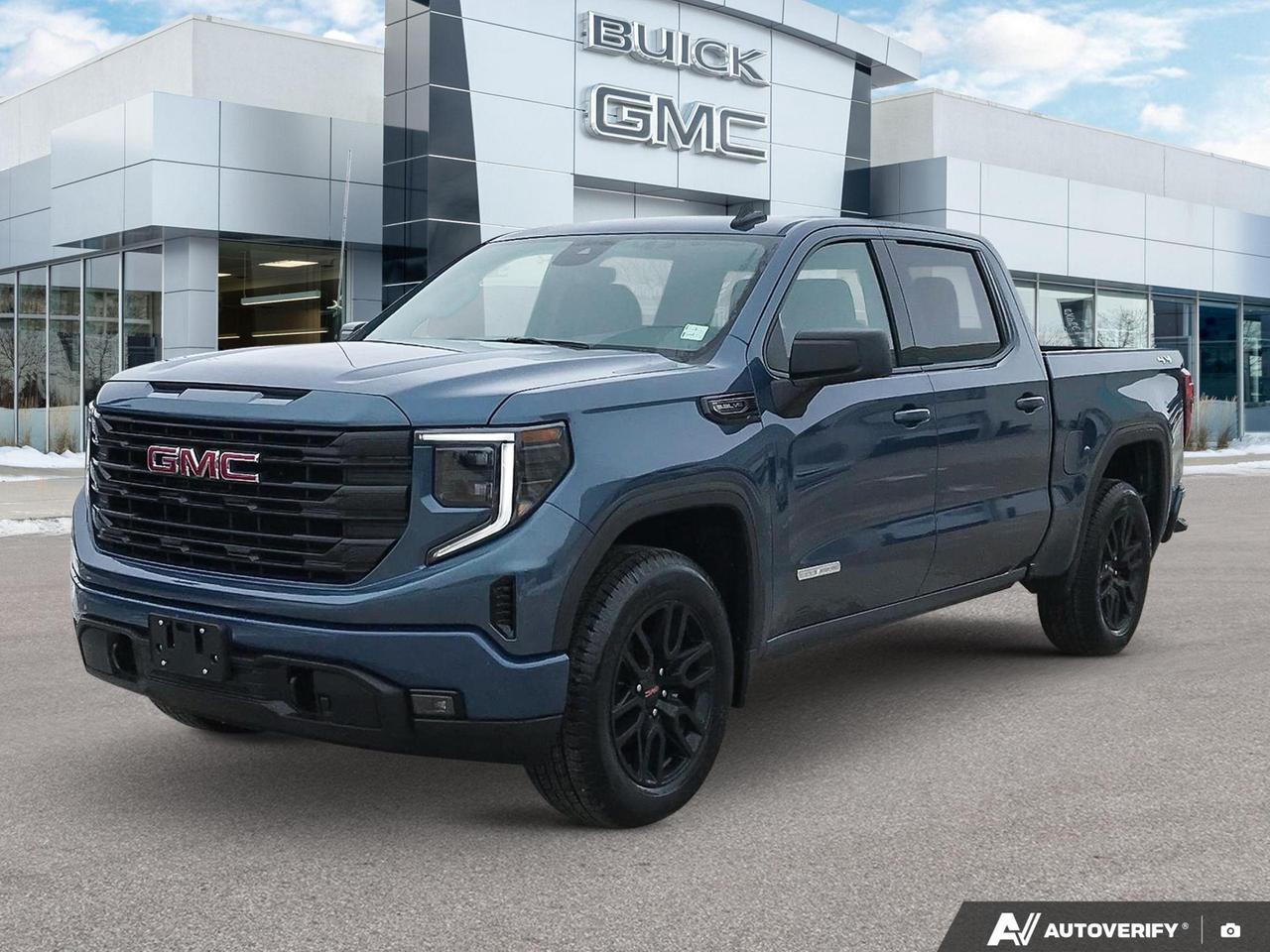Price Includes Added Accessories Plus GMC MultiPro Tailgate | Engine Block Heater
Experience the future of trucking with the 2026 GMC Sierra 1500 Elevation. This cutting-edge pickup combines power, technology, and comfort in a sleek package designed for the modern driver.

- Advanced 5.3L V8 engine with 4WD capability
- Innovative 4-wheel antilock brakes with DURALIFE rotors
- Dual-zone automatic climate control for personalized comfort
- 10-way power drivers seat with lumbar support
- LED fog lamps for enhanced visibility
- StabiliTrak stability control system with Proactive Roll Avoidance
- Wi-Fi Hotspot capability for seamless connectivity

Ready to elevate your driving experience? Reserve your 2026 GMC Sierra 1500 Elevation today or schedule a test drive to feel the power and innovation firsthand. Our team at Birchwood Chevrolet Buick GMC is here to answer any questions and guide you through the process. Dont miss this opportunity to own the future of trucking  contact us now!
See three brands under one roof at Birchwood Chevrolet Buick GMC  the only place in Winnipeg where you can compare GMC, Chevrolet, and Buick all in one visit. Save yourself some time, see a great selection, and learn everything you need to know. 

Your Experience is Everything at Birchwood Chevrolet Buick GMC. 

Click, call (204) 837-5811, or visit Birchwood Chevrolet Buick GMC at the Birchwood Auto Park, 3965 Portage Avenue West at the Perimeter.

Dealer Permit #4240.
Dealer permit #4240