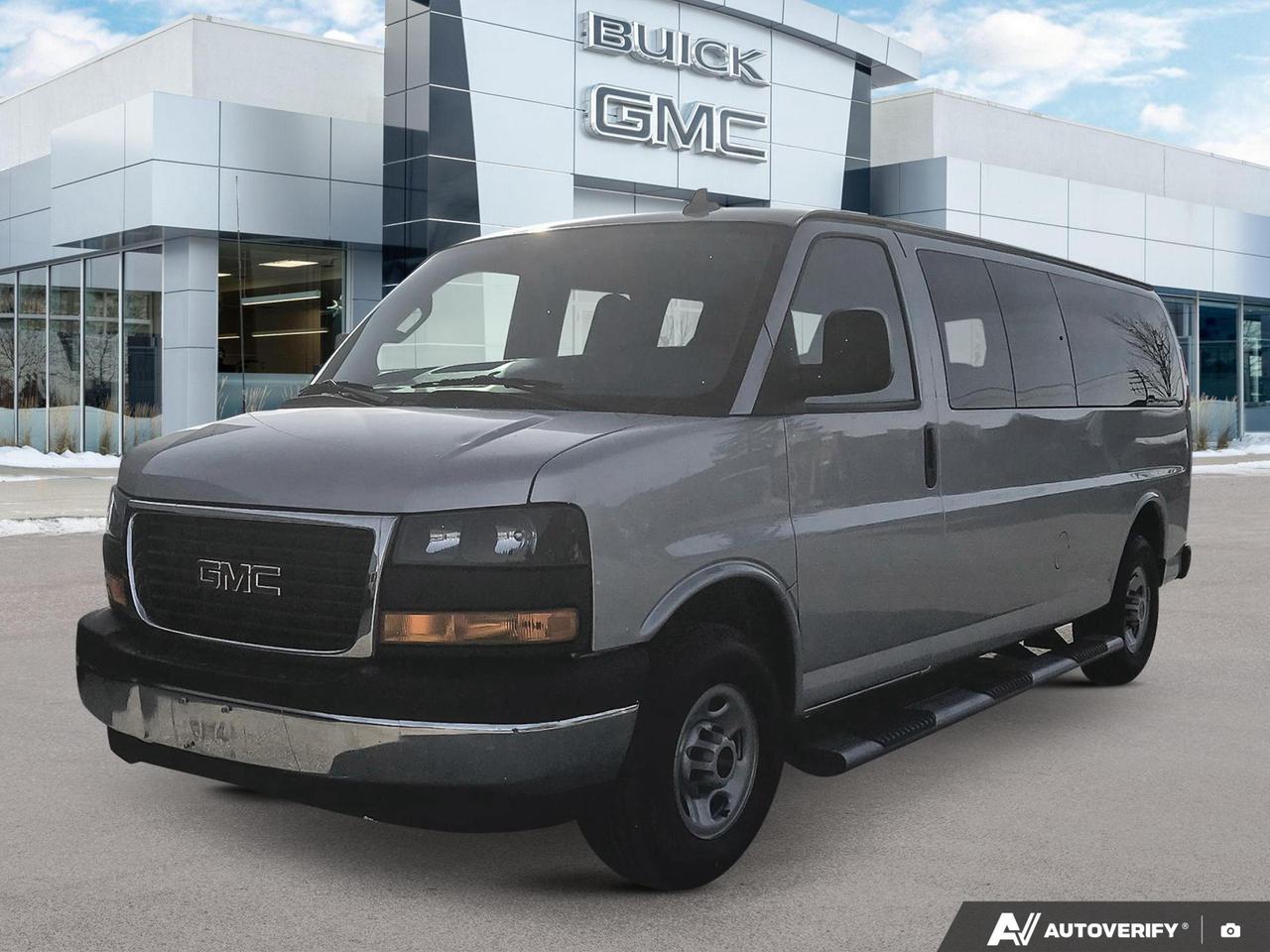 | Driver Convenience Package | Chrome Appearance Package | Rear Vision Camera | Rear Park Assist | Power Heated Mirrors | Front Bucket Seats | Power Windows | Swing Out Rear Cargo Door |
Experience spacious comfort and reliability with this 2022 GMC Savana Passenger LS! Perfect for families, businesses, or anyone needing ample passenger space, this full-size van offers a blend of practicality and performance.

Key Features

- Rear Wheel Drive 
- Remote Vehicle Start 
- Remote Keyless Entry 
- Cruise Control 
- Air Conditioning 
- Leather Wrapped Steering Wheel 
- Rear Vision Camera 
- Rear Park Assist 
- Tire Pressure Monitoring System 

And more!


Dont miss out on this versatile and dependable van. Visit Birchwood Chevrolet Buick GMC today to schedule a test drive and experience the Savanas capabilities firsthand. Our team is ready to answer any questions and help you explore financing options. Make this GMC Savana your next reliable companion on the road!
All of our quality pre-owned vehicles are delivered with the following:
· a Birchwood Certified 152 pt Inspection
· a full tank of fuel
· Full service records (if available)
· a CARFAX report

Click, call (204) 837-5811, or visit Birchwood Chevrolet Buick GMC at the Birchwood Auto Park, 3965 Portage Avenue West at the Perimeter.

Special Financing Available! Price does not include taxes. Dealer Permit #4240.
Dealer permit #4240