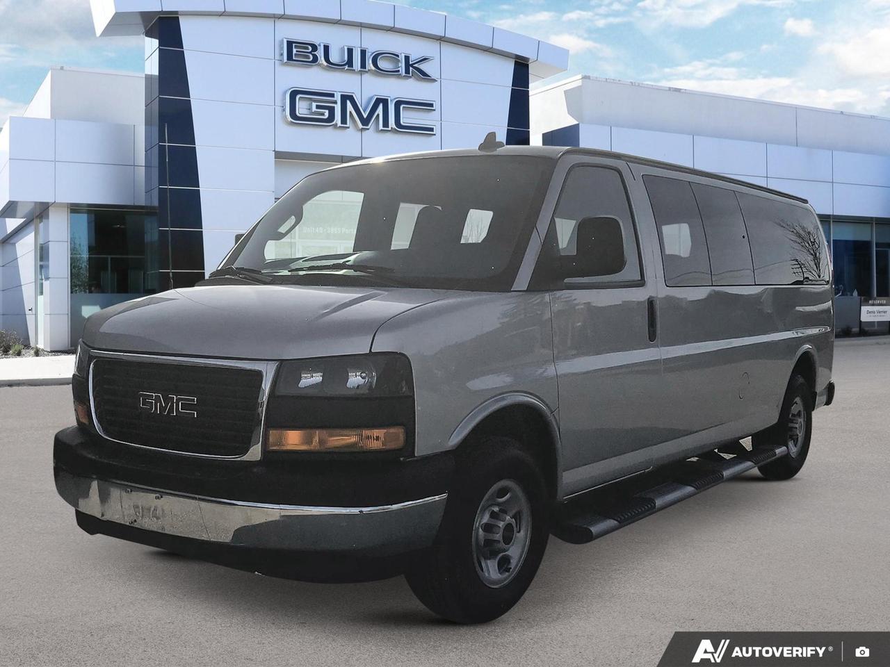| Driver Convenience Package | Chrome Appearance Package | Rear Vision Camera | Rear Park Assist | Power Heated Mirrors | Front Bucket Seats | Power Windows | Swing Out Rear Cargo Door |
Experience spacious comfort and reliability with this 2022 GMC Savana Passenger LS! Perfect for families, businesses, or anyone needing ample passenger space, this full-size van offers a blend of practicality and performance.

Key Features

- Rear Wheel Drive 
- Remote Vehicle Start 
- Remote Keyless Entry 
- Cruise Control 
- Air Conditioning 
- Leather Wrapped Steering Wheel 
- Rear Vision Camera 
- Rear Park Assist 
- Tire Pressure Monitoring System 

And more!


Dont miss out on this versatile and dependable van. Visit Birchwood Chevrolet Buick GMC today to schedule a test drive and experience the Savanas capabilities firsthand. Our team is ready to answer any questions and help you explore financing options. Make this GMC Savana your next reliable companion on the road!
All of our quality pre-owned vehicles are delivered with the following:
· a Birchwood Certified 152 pt Inspection
· a full tank of fuel
· Full service records (if available)
· a CARFAX report

Click, call (204) 837-5811, or visit Birchwood Chevrolet Buick GMC at the Birchwood Auto Park, 3965 Portage Avenue West at the Perimeter.

Special Financing Available! Price does not include taxes. Dealer Permit #4240.
Dealer permit #4240