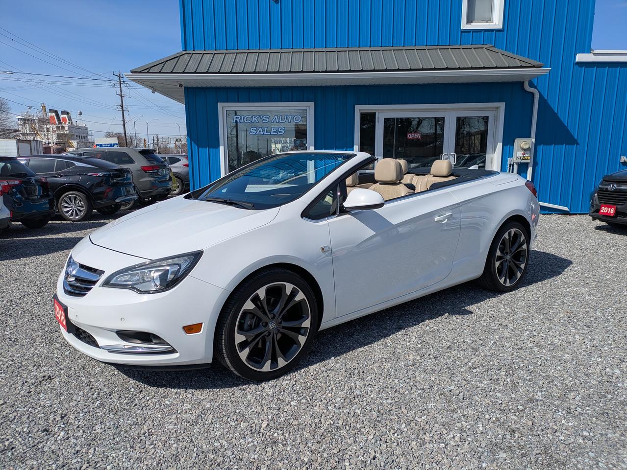 Used 2016 Buick Cascada 2dr Conv Premium for sale in Port Colborne, ON