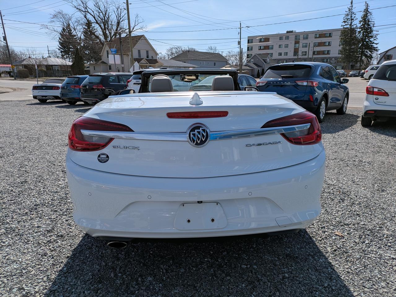 2016 Buick Cascada 2dr Conv Premium Photo3