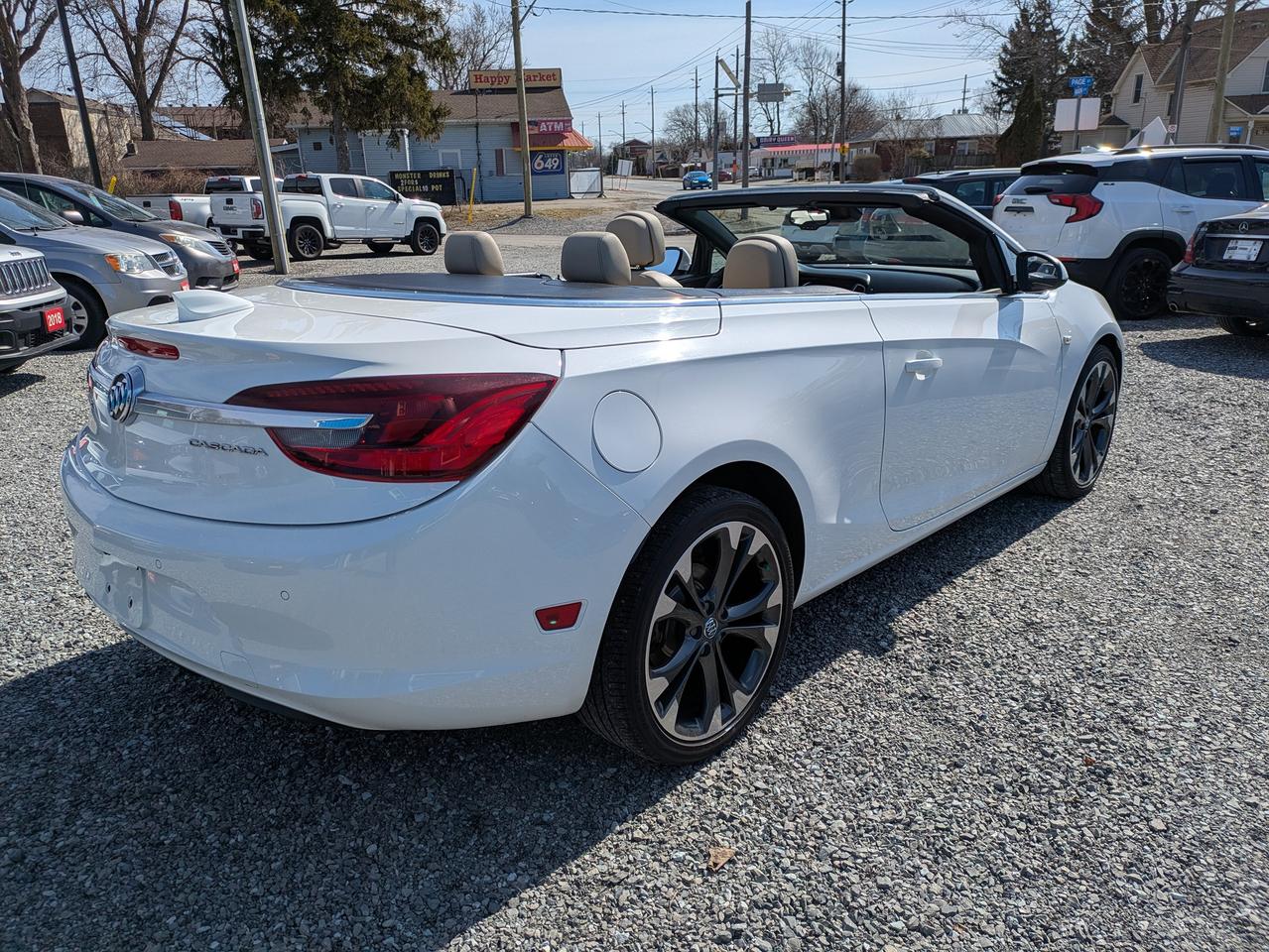 2016 Buick Cascada 2dr Conv Premium Photo4