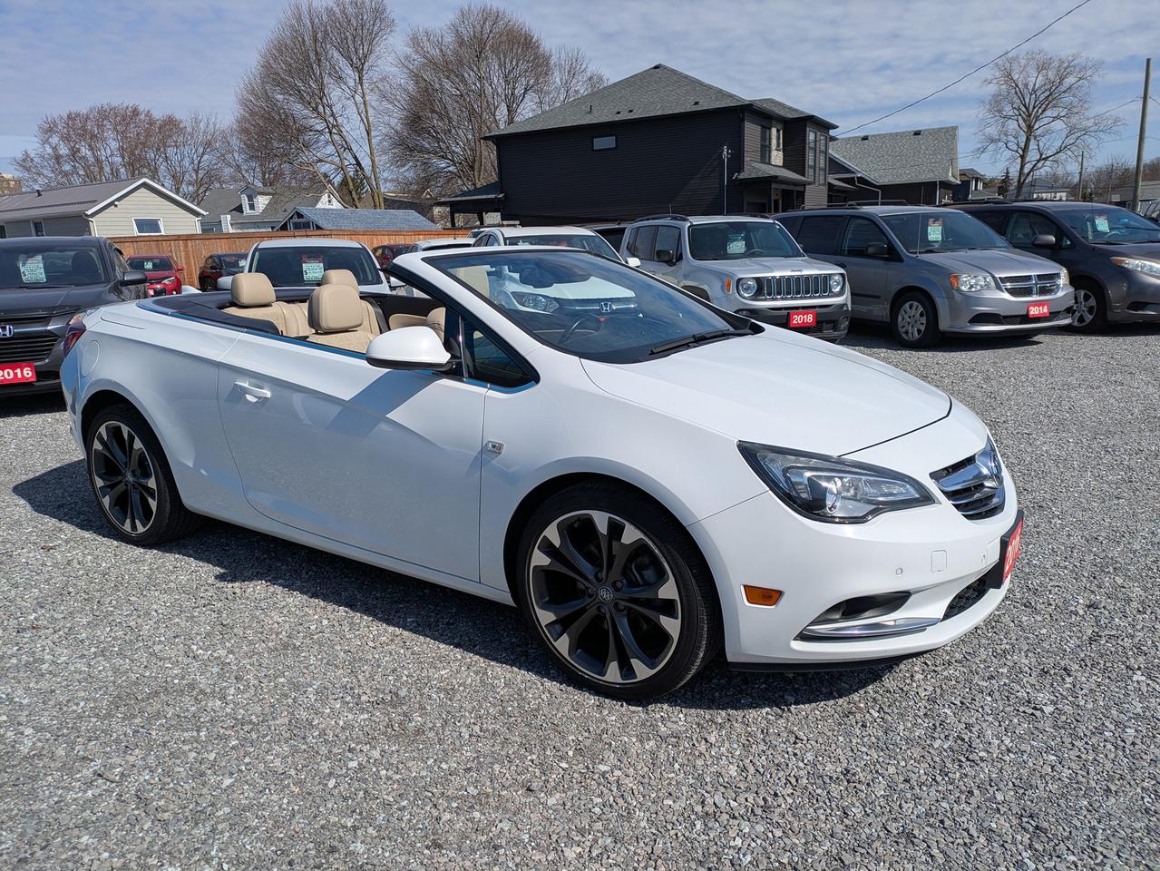 2016 Buick Cascada 2dr Conv Premium Photo