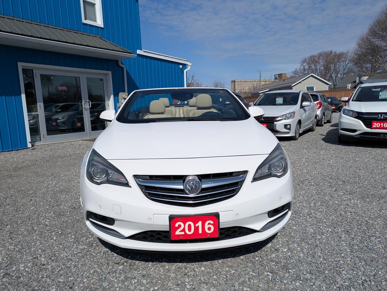 2016 Buick Cascada 2dr Conv Premium Photo