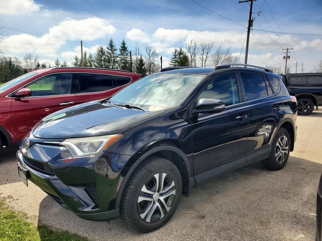 2017 Toyota RAV4 AWD 4dr LE Photo