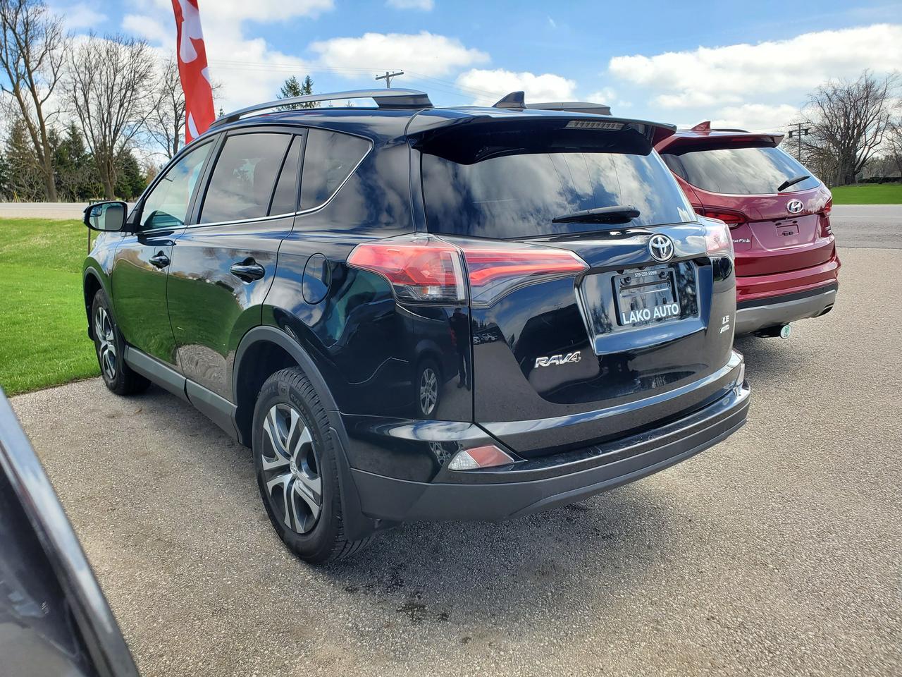 2017 Toyota RAV4 AWD 4dr LE Photo