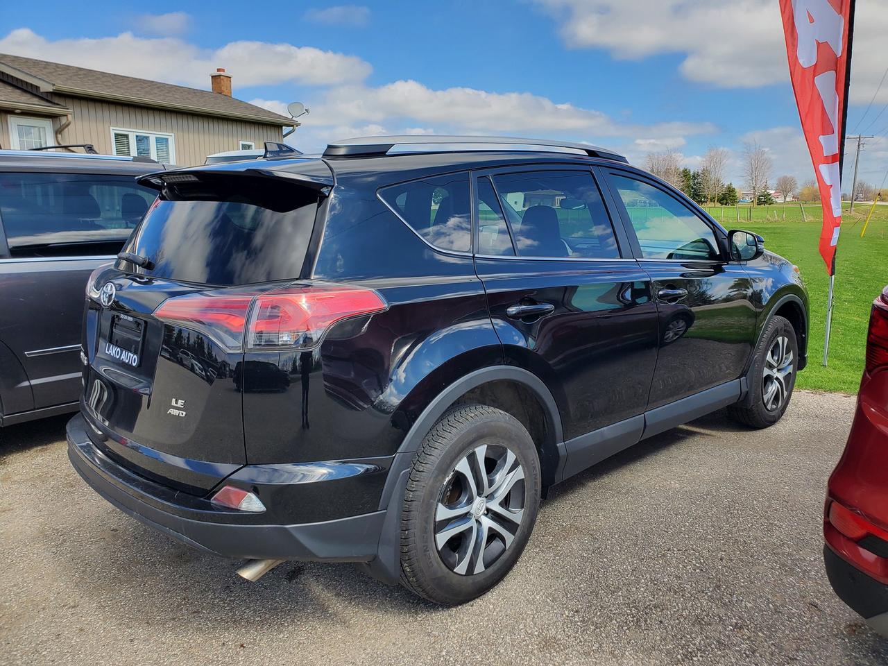 2017 Toyota RAV4 AWD 4dr LE Photo