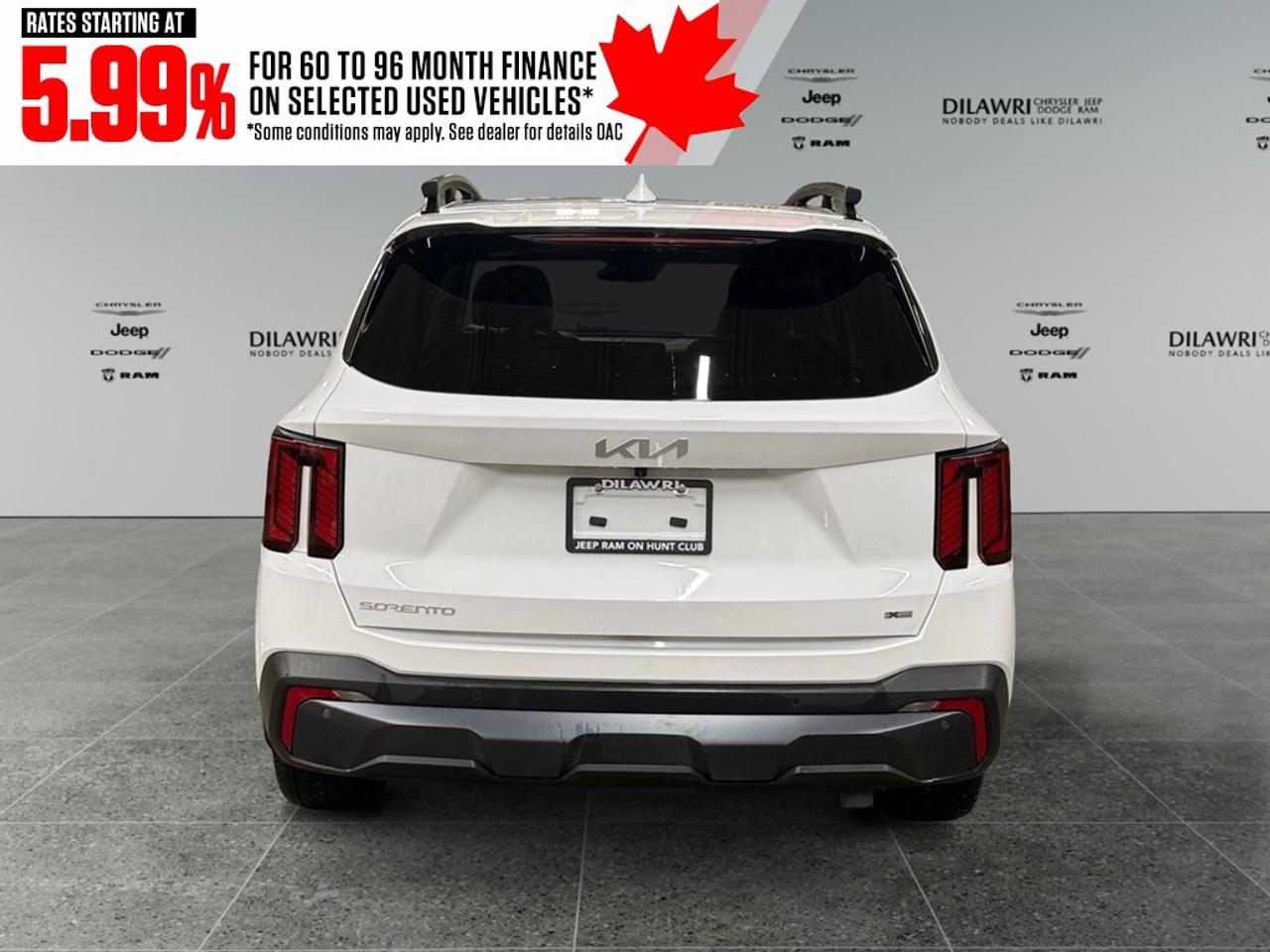 2024 Kia Sorento X-Line AWD Photo3