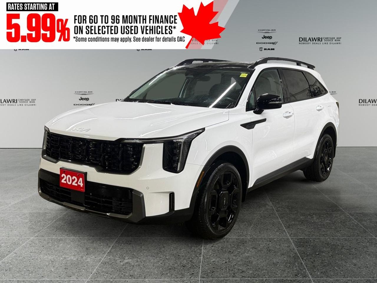 2024 Kia Sorento X-Line AWD Photo