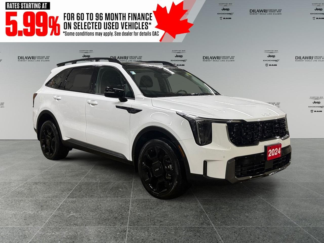 2024 Kia Sorento X-Line AWD Photo