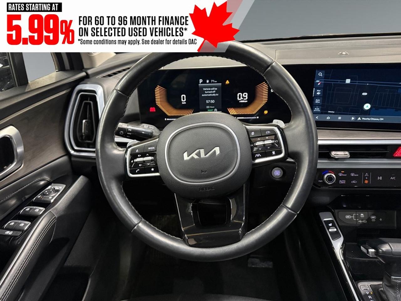 2024 Kia Sorento X-Line AWD Photo