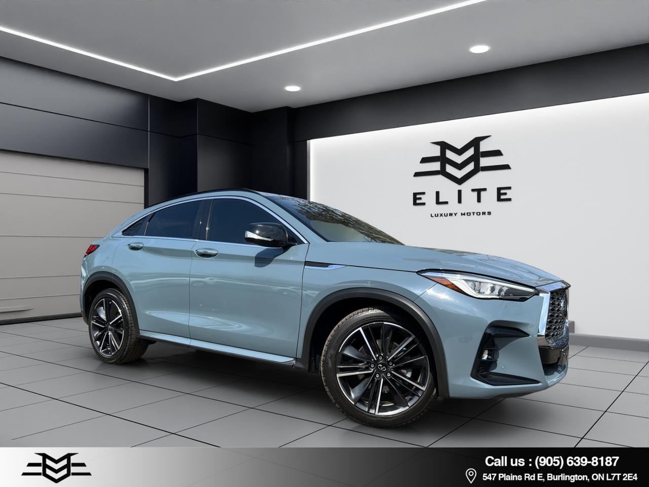 2022 Infiniti QX 55 ESSENTIAL ProASSIST - AWD - NAVI - LEATHER - SUNROOF !!! Photo