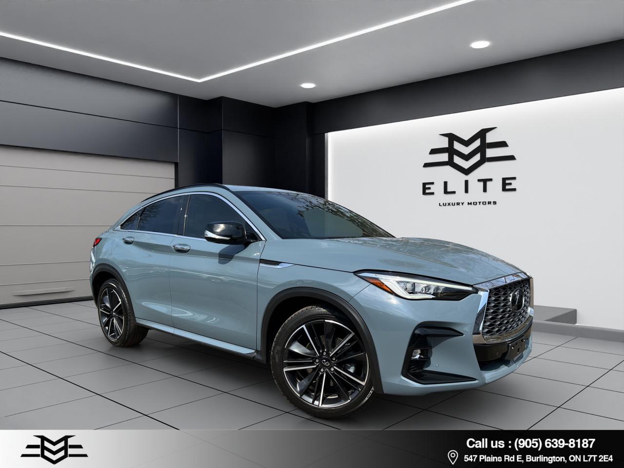 2022 Infiniti QX 55 ESSENTIAL ProASSIST - AWD - NAVI - LEATHER - SUNROOF !!! Photo