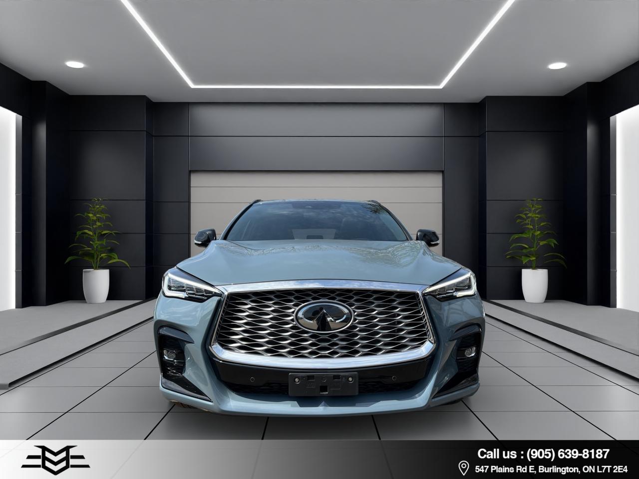 2022 Infiniti QX 55 ESSENTIAL ProASSIST - AWD - NAVI - LEATHER - SUNROOF !!! Photo