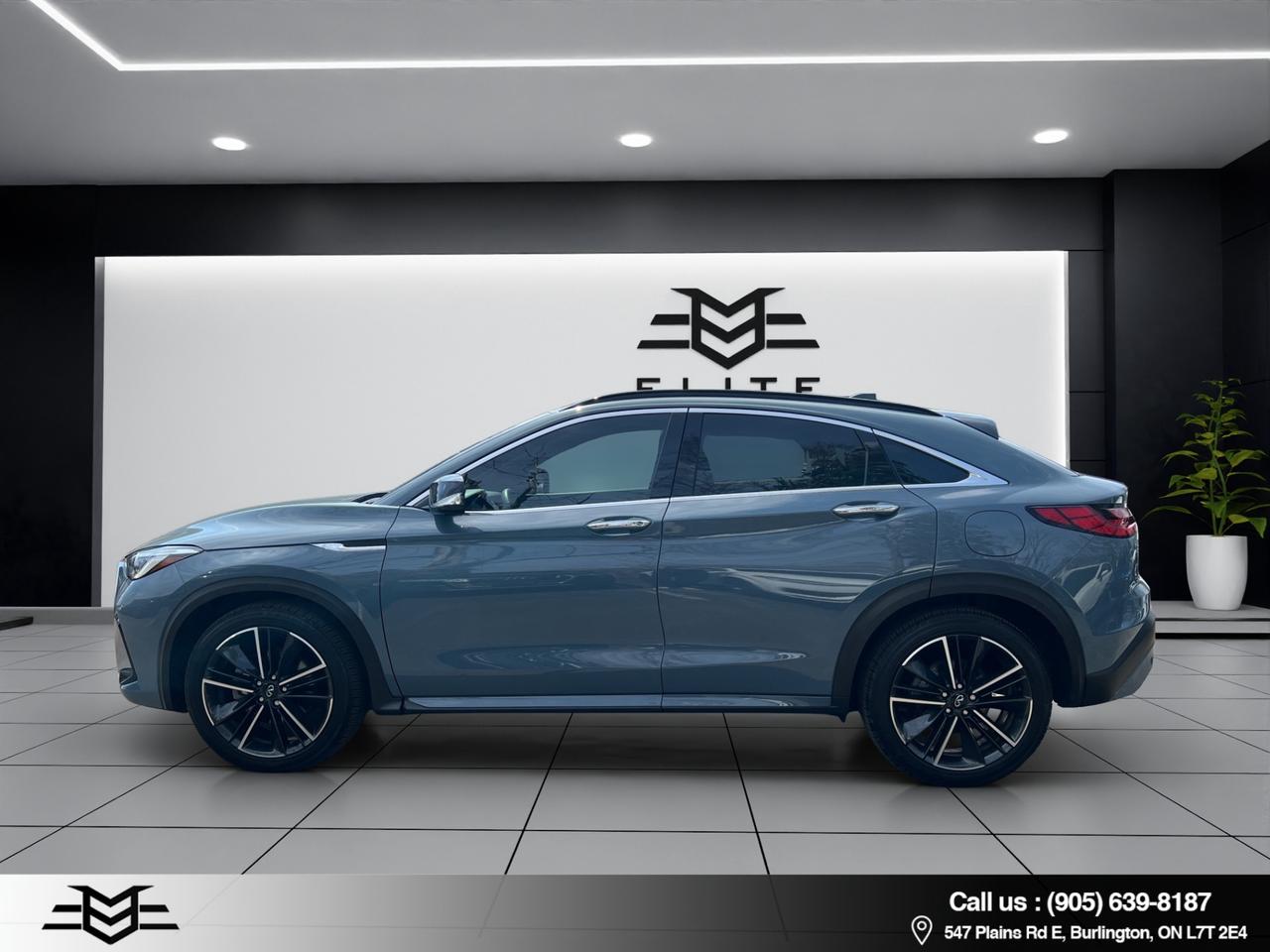 2022 Infiniti QX 55 ESSENTIAL ProASSIST - AWD - NAVI - LEATHER - SUNROOF !!! Photo