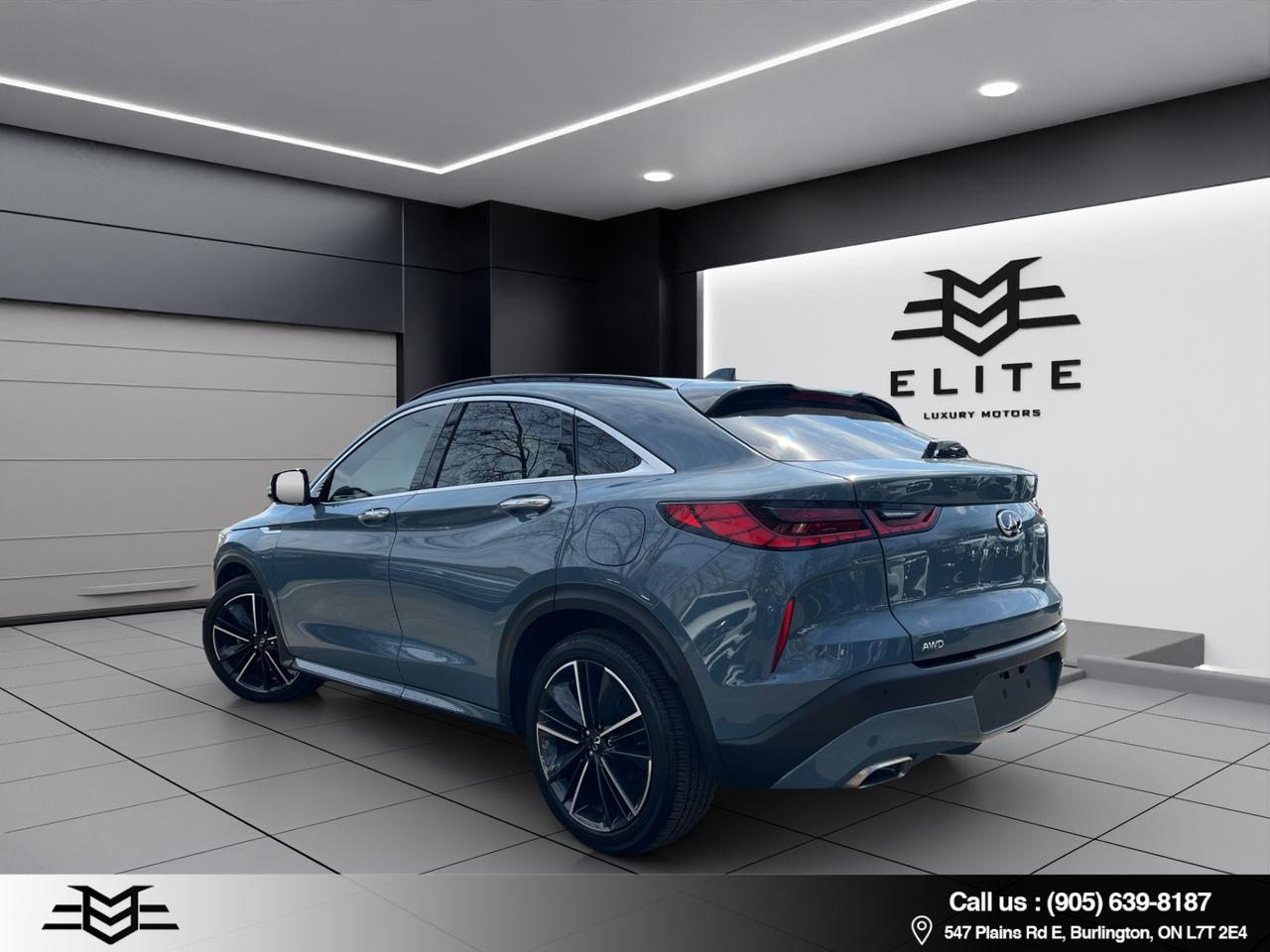 2022 Infiniti QX 55 ESSENTIAL ProASSIST - AWD - NAVI - LEATHER - SUNROOF !!! Photo