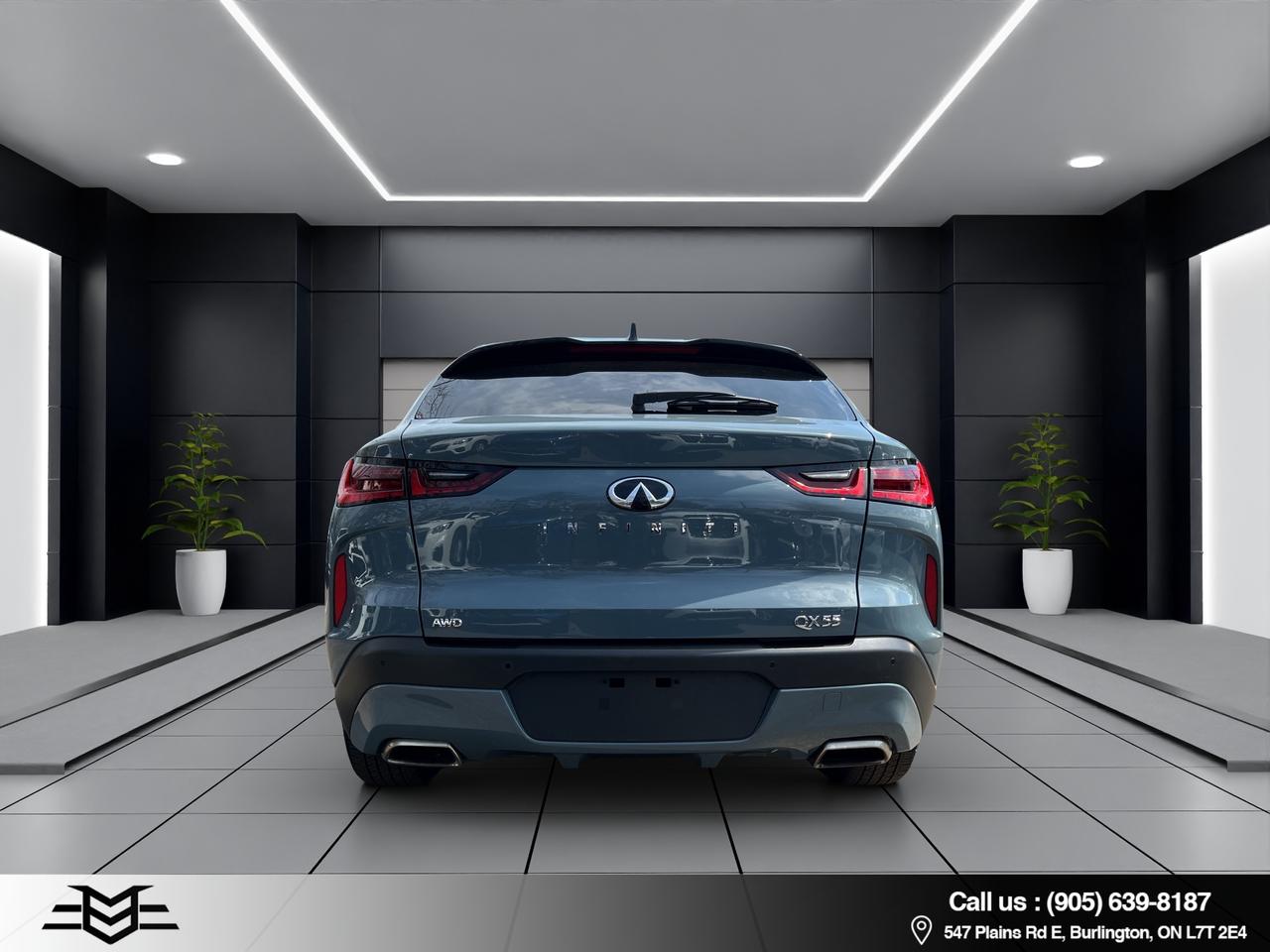 2022 Infiniti QX 55 ESSENTIAL ProASSIST - AWD - NAVI - LEATHER - SUNROOF !!! Photo