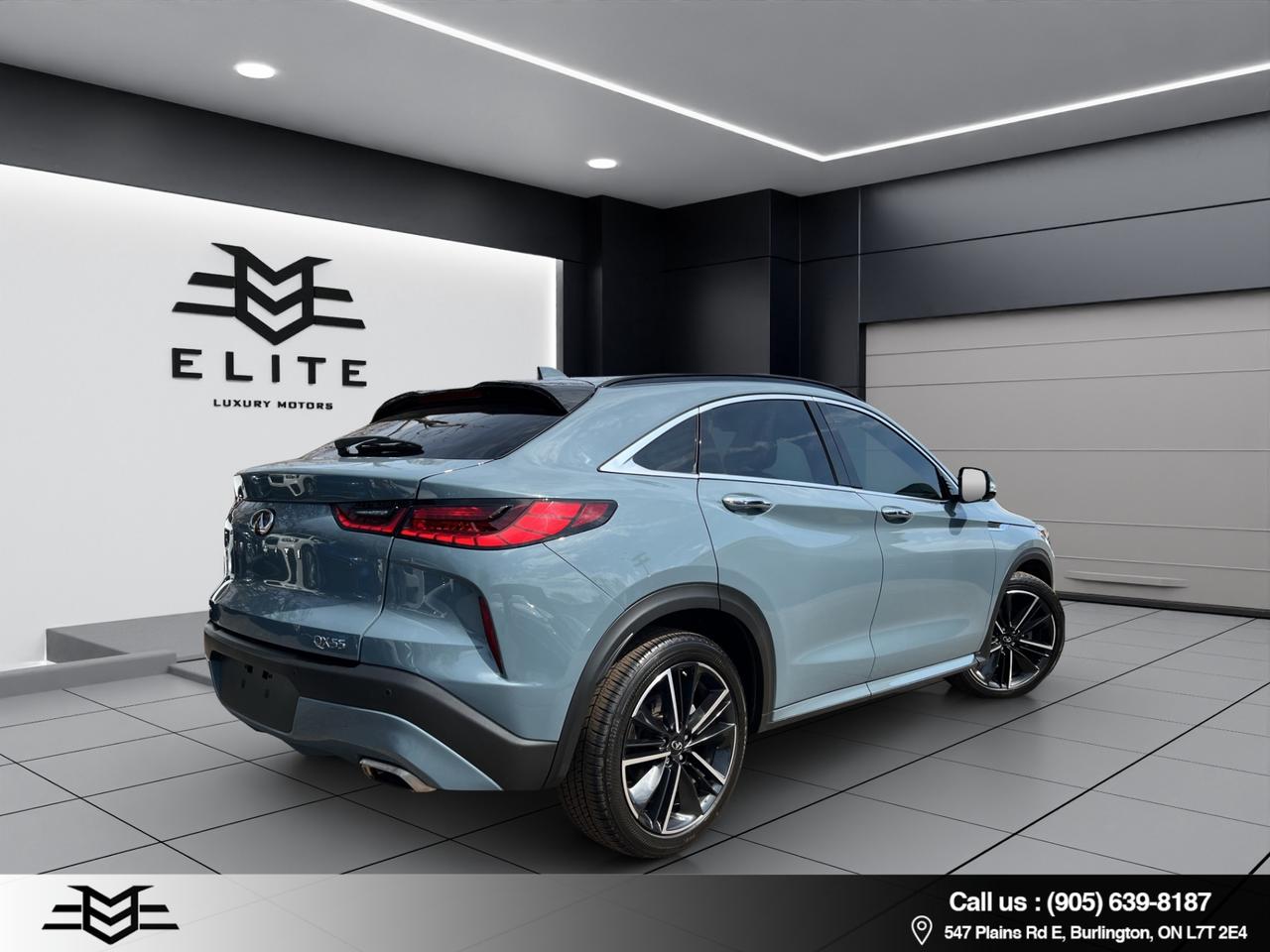 2022 Infiniti QX 55 ESSENTIAL ProASSIST - AWD - NAVI - LEATHER - SUNROOF !!! Photo