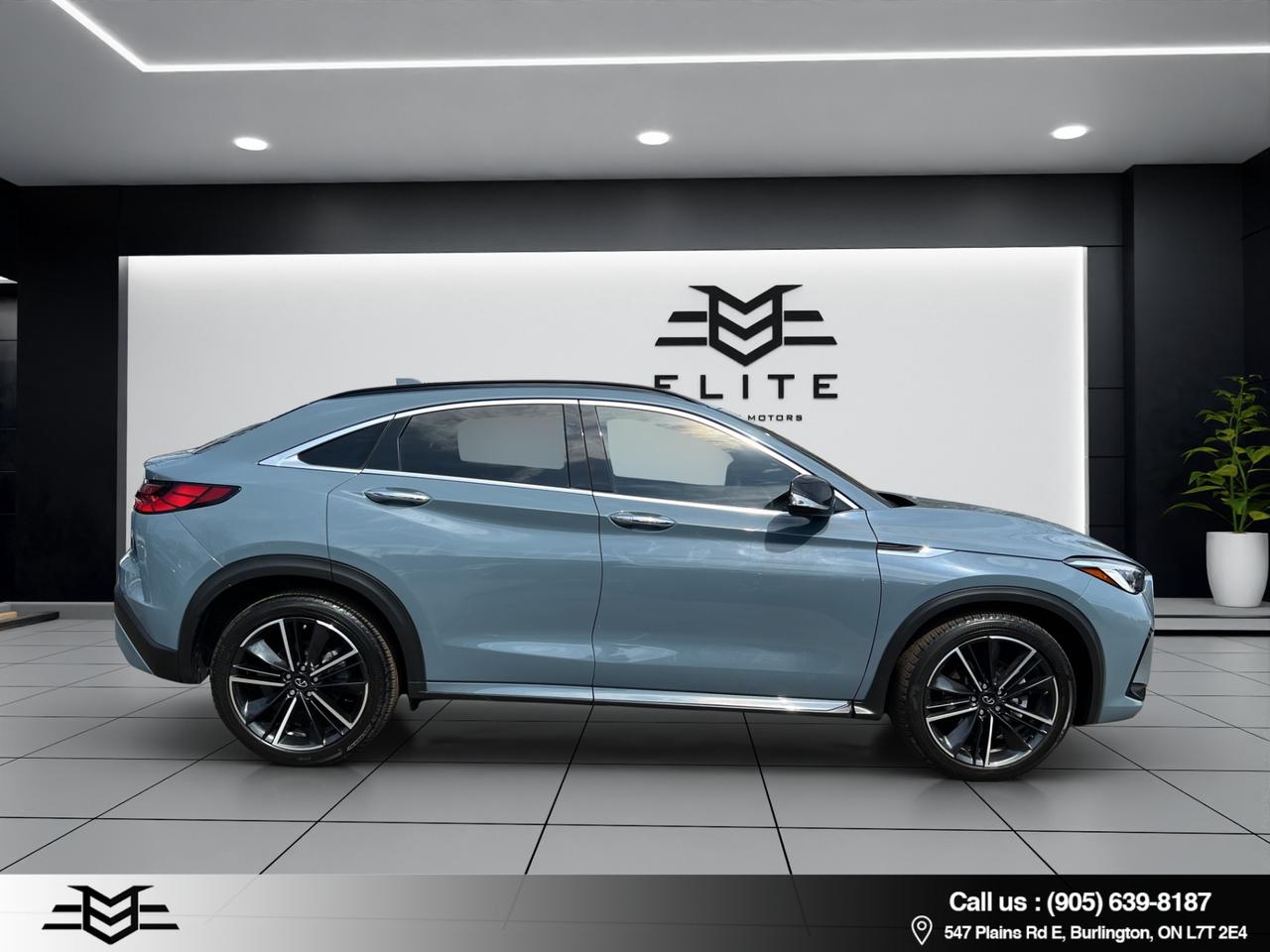 2022 Infiniti QX 55 ESSENTIAL ProASSIST - AWD - NAVI - LEATHER - SUNROOF !!! Photo