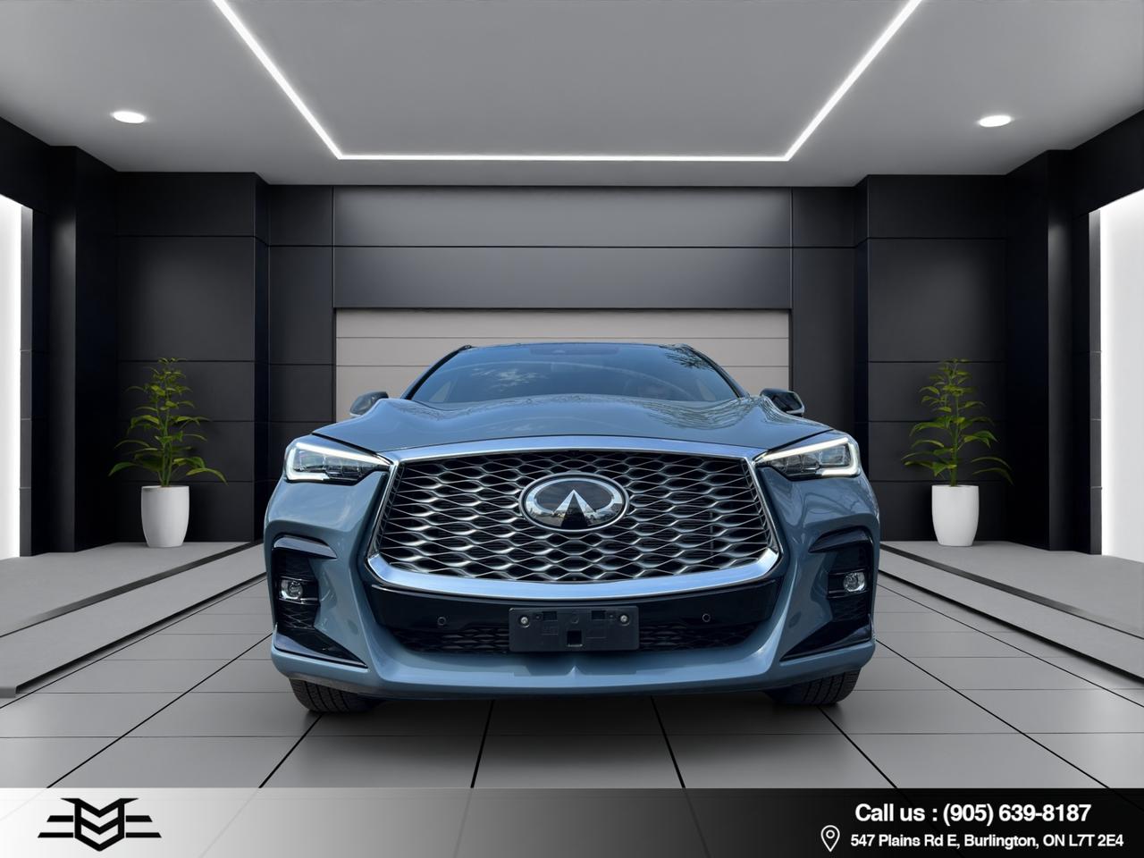 2022 Infiniti QX 55 ESSENTIAL ProASSIST - AWD - NAVI - LEATHER - SUNROOF !!! Photo