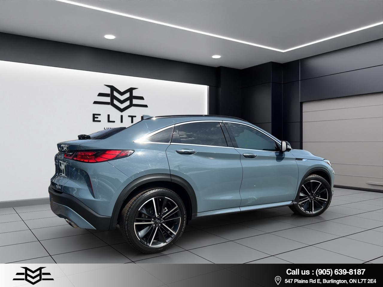 2022 Infiniti QX 55 ESSENTIAL ProASSIST - AWD - NAVI - LEATHER - SUNROOF !!! Photo
