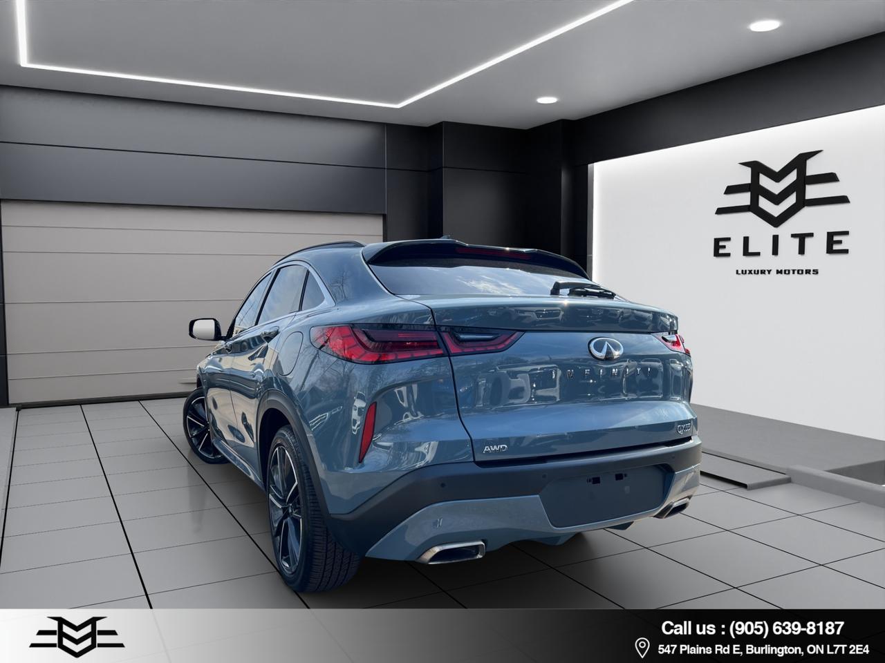 2022 Infiniti QX 55 ESSENTIAL ProASSIST - AWD - NAVI - LEATHER - SUNROOF !!! Photo