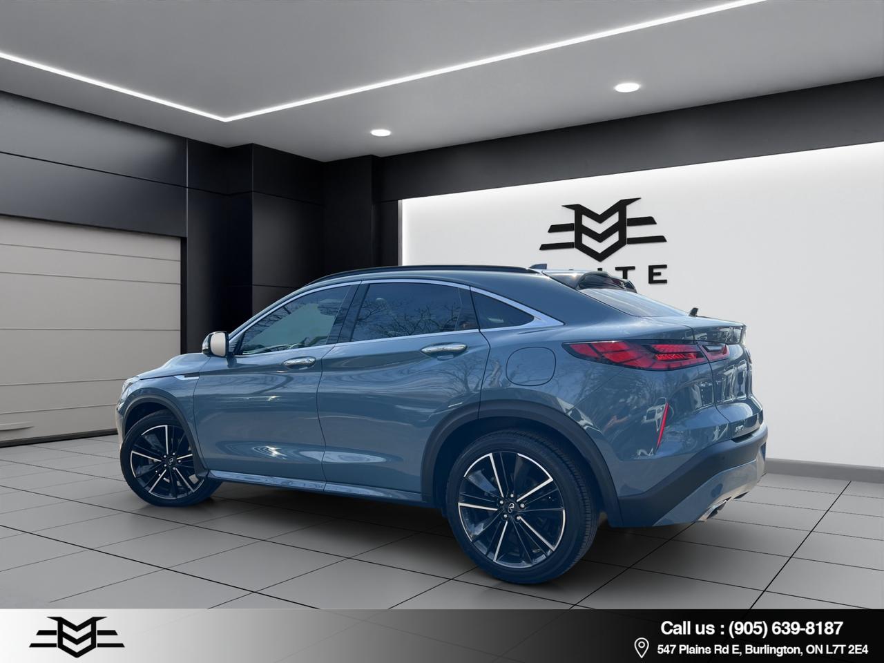 2022 Infiniti QX 55 ESSENTIAL ProASSIST - AWD - NAVI - LEATHER - SUNROOF !!! Photo