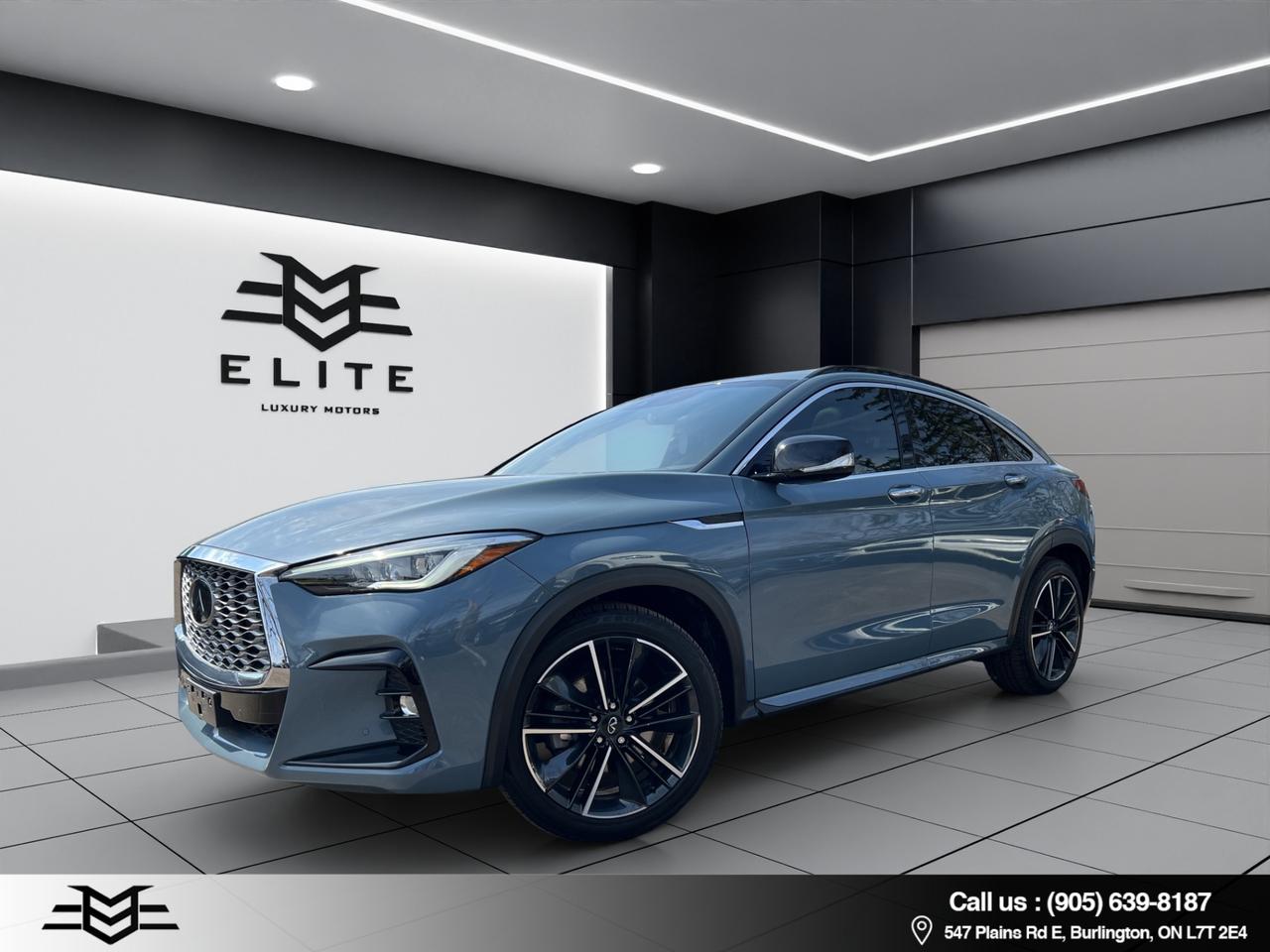 2022 Infiniti QX 55 ESSENTIAL ProASSIST - AWD - NAVI - LEATHER - SUNROOF !!! Photo