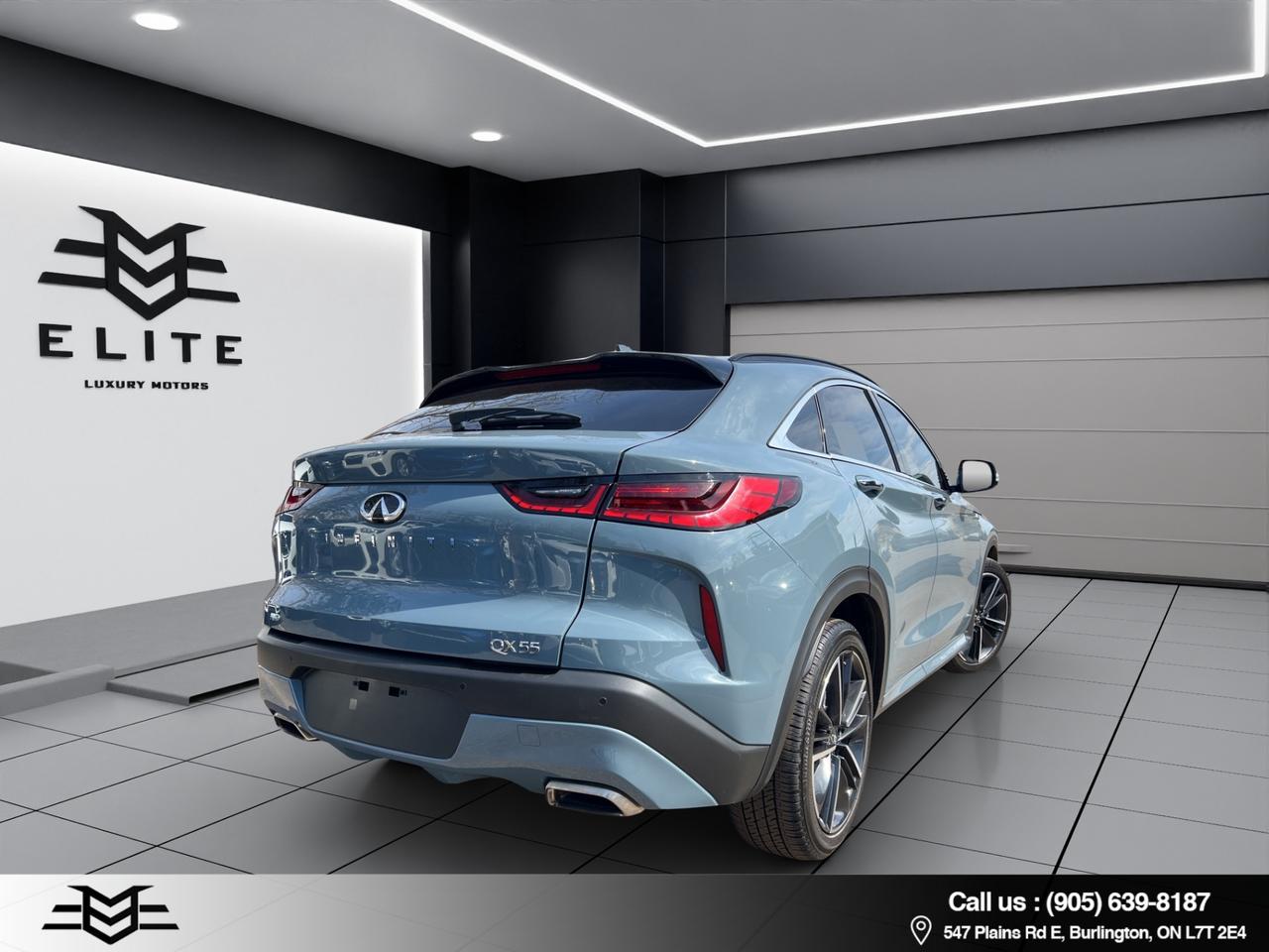 2022 Infiniti QX 55 ESSENTIAL ProASSIST - AWD - NAVI - LEATHER - SUNROOF !!! Photo