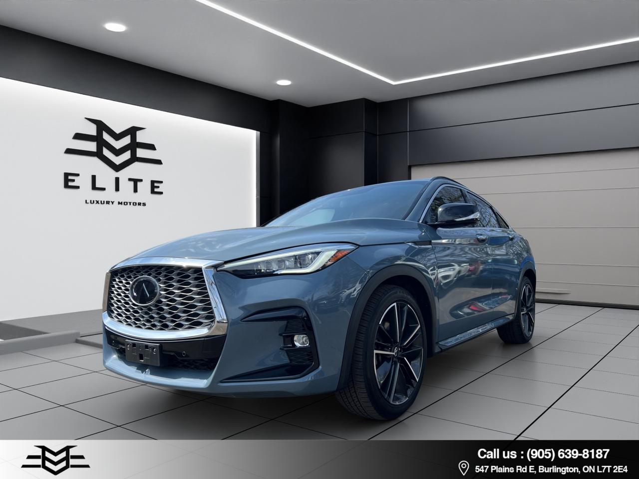 2022 Infiniti QX 55 ESSENTIAL ProASSIST - AWD - NAVI - LEATHER - SUNROOF !!! Photo