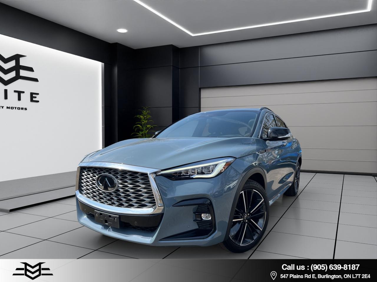2022 Infiniti QX 55 ESSENTIAL ProASSIST - AWD - NAVI - LEATHER - SUNROOF !!! Photo