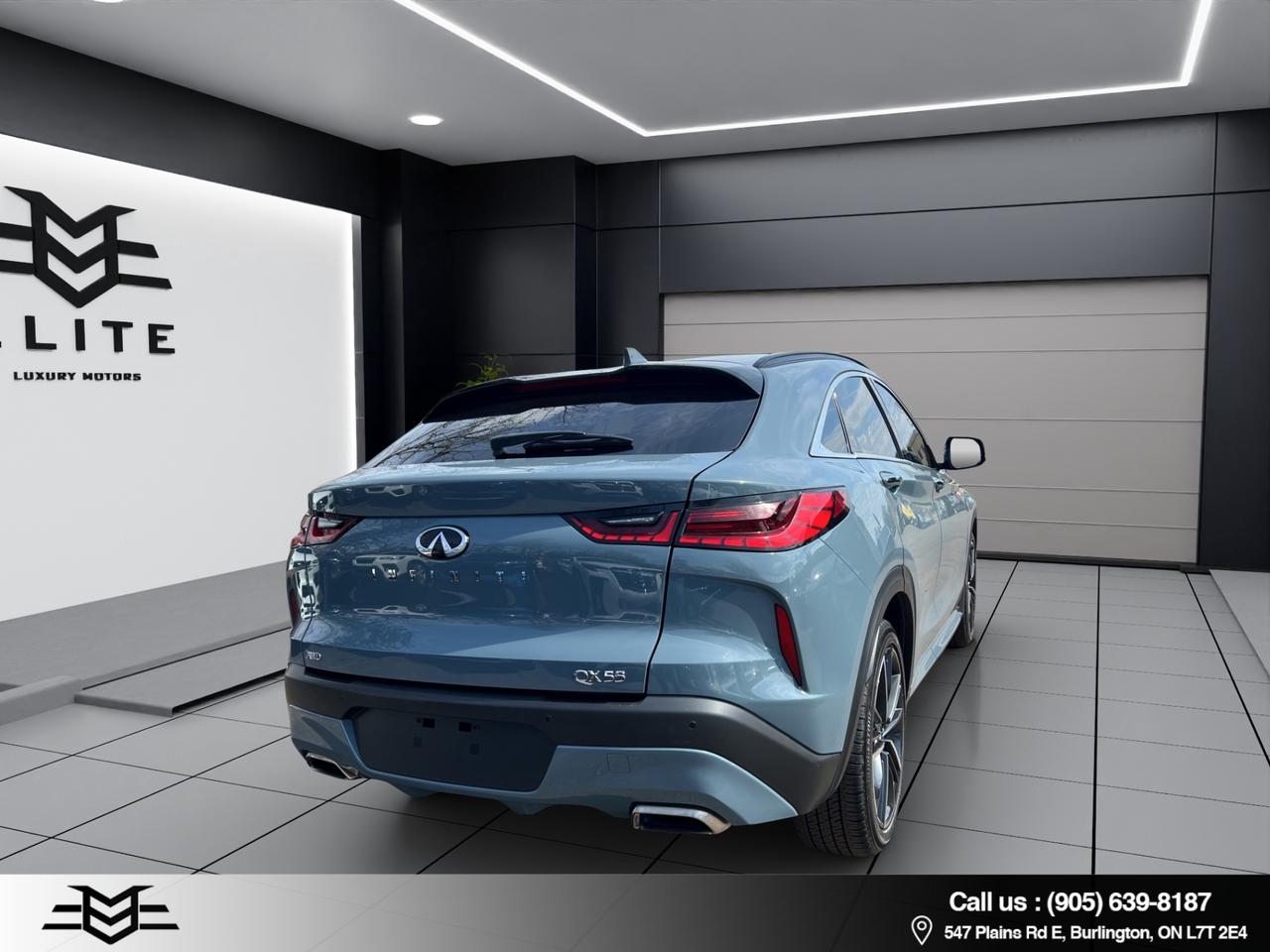 2022 Infiniti QX 55 ESSENTIAL ProASSIST - AWD - NAVI - LEATHER - SUNROOF !!! Photo