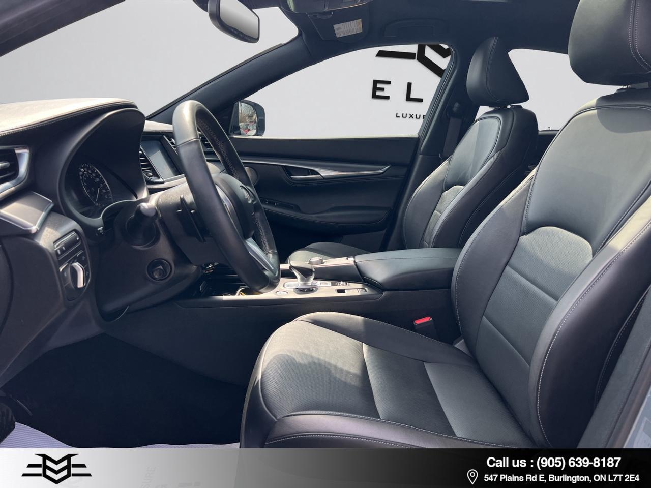 2022 Infiniti QX 55 ESSENTIAL ProASSIST - AWD - NAVI - LEATHER - SUNROOF !!! Photo