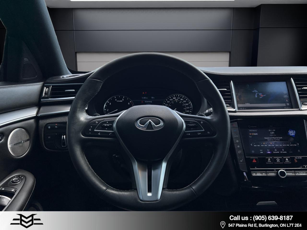 2022 Infiniti QX 55 ESSENTIAL ProASSIST - AWD - NAVI - LEATHER - SUNROOF !!! Photo