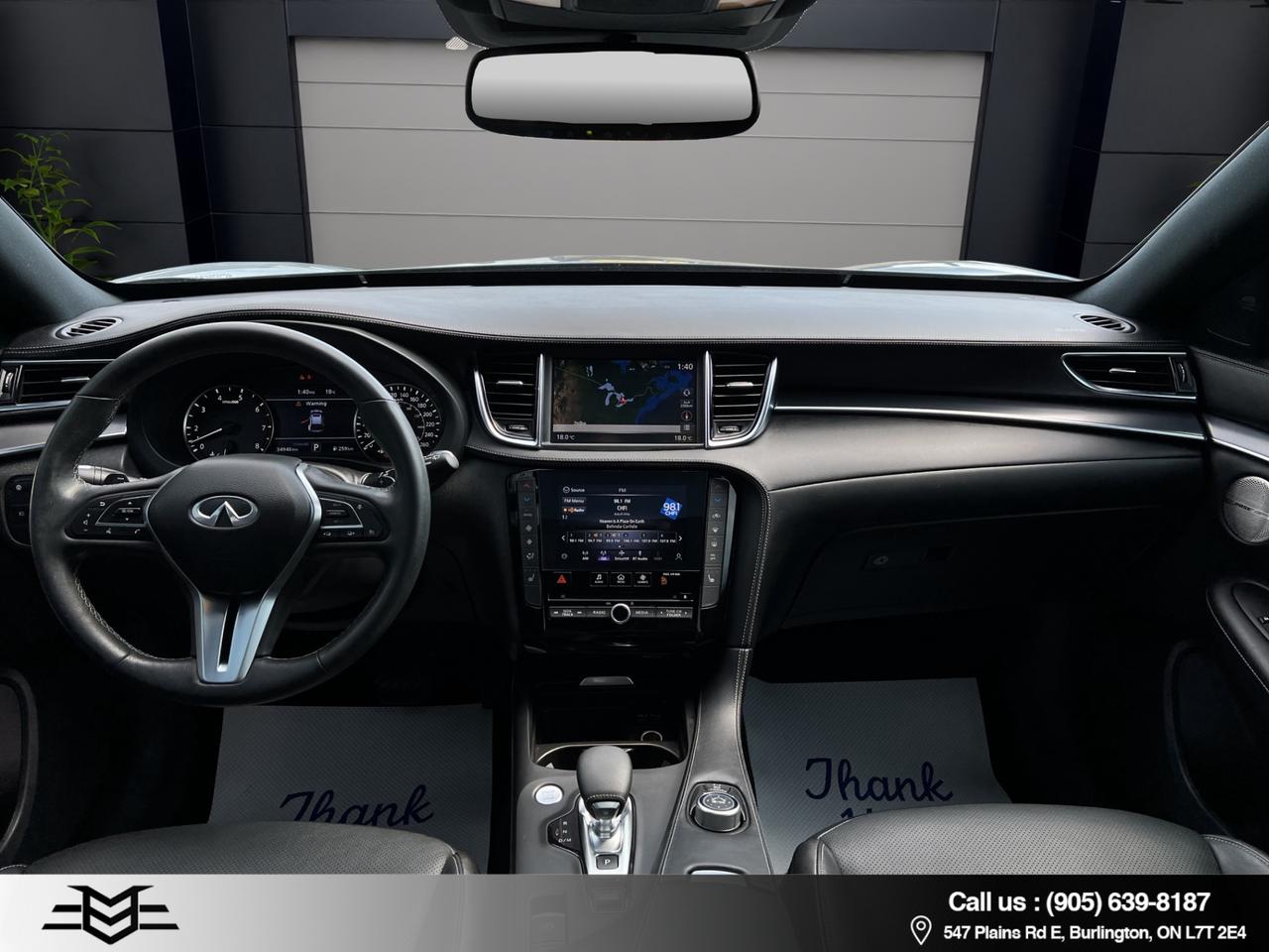 2022 Infiniti QX 55 ESSENTIAL ProASSIST - AWD - NAVI - LEATHER - SUNROOF !!! Photo