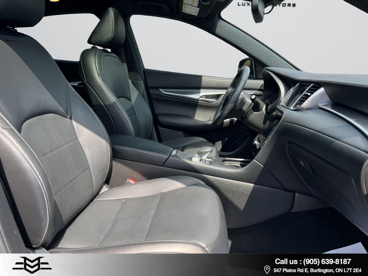 2022 Infiniti QX 55 ESSENTIAL ProASSIST - AWD - NAVI - LEATHER - SUNROOF !!! Photo