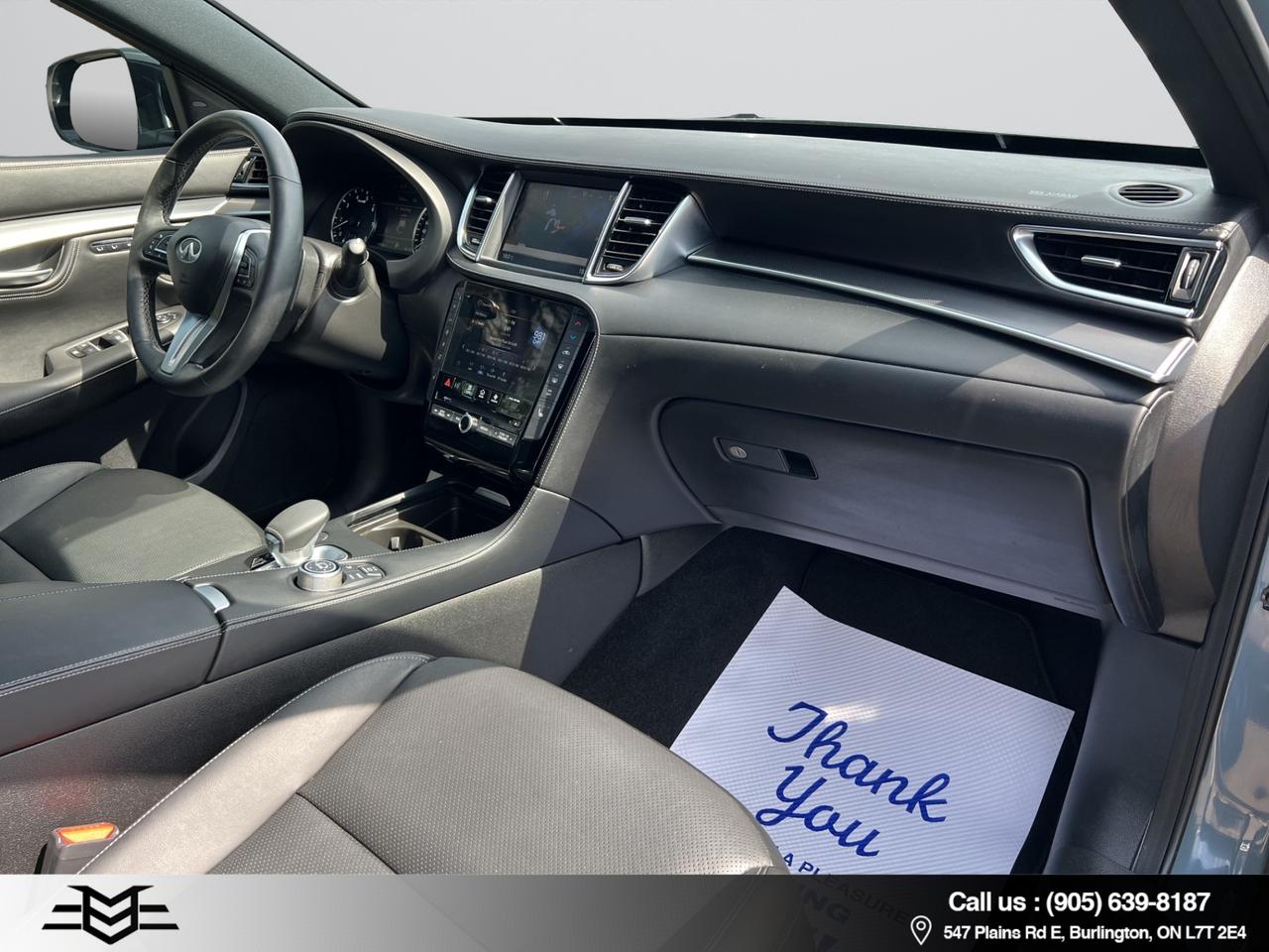 2022 Infiniti QX 55 ESSENTIAL ProASSIST - AWD - NAVI - LEATHER - SUNROOF !!! Photo