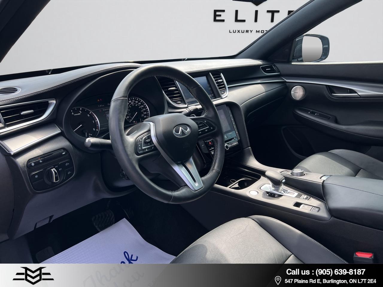 2022 Infiniti QX 55 ESSENTIAL ProASSIST - AWD - NAVI - LEATHER - SUNROOF !!! Photo