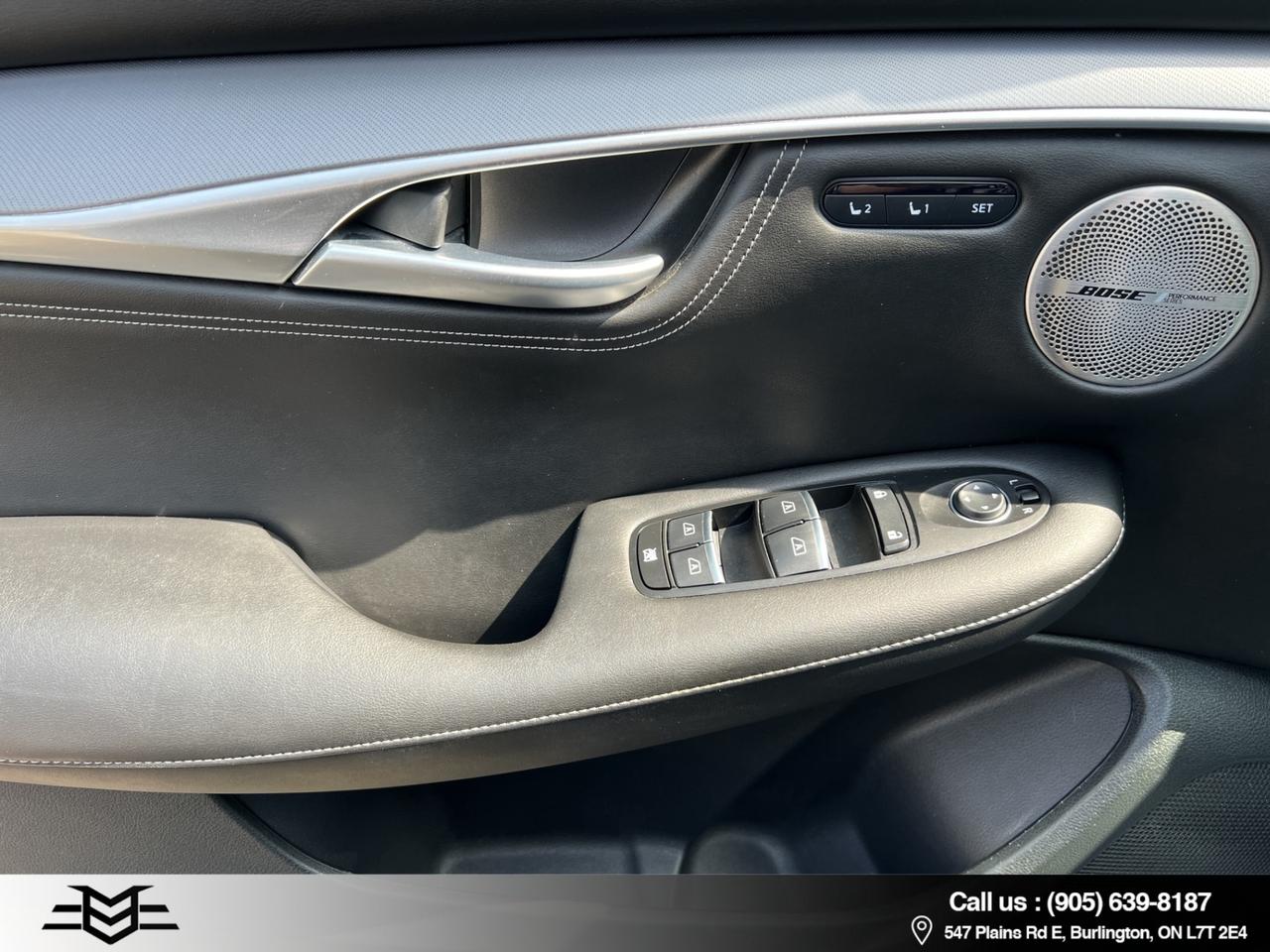 2022 Infiniti QX 55 ESSENTIAL ProASSIST - AWD - NAVI - LEATHER - SUNROOF !!! Photo