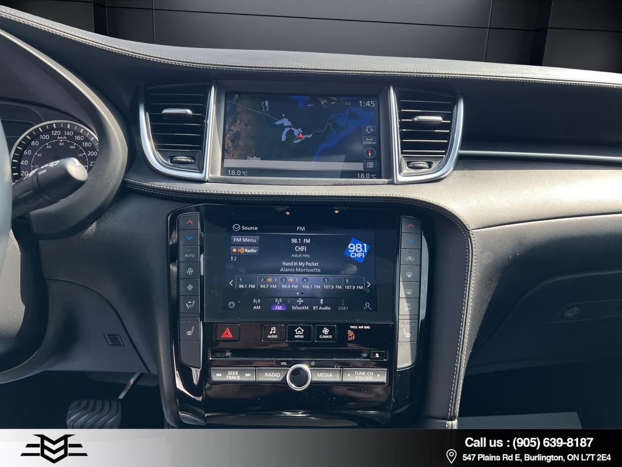 2022 Infiniti QX 55 ESSENTIAL ProASSIST - AWD - NAVI - LEATHER - SUNROOF !!! Photo