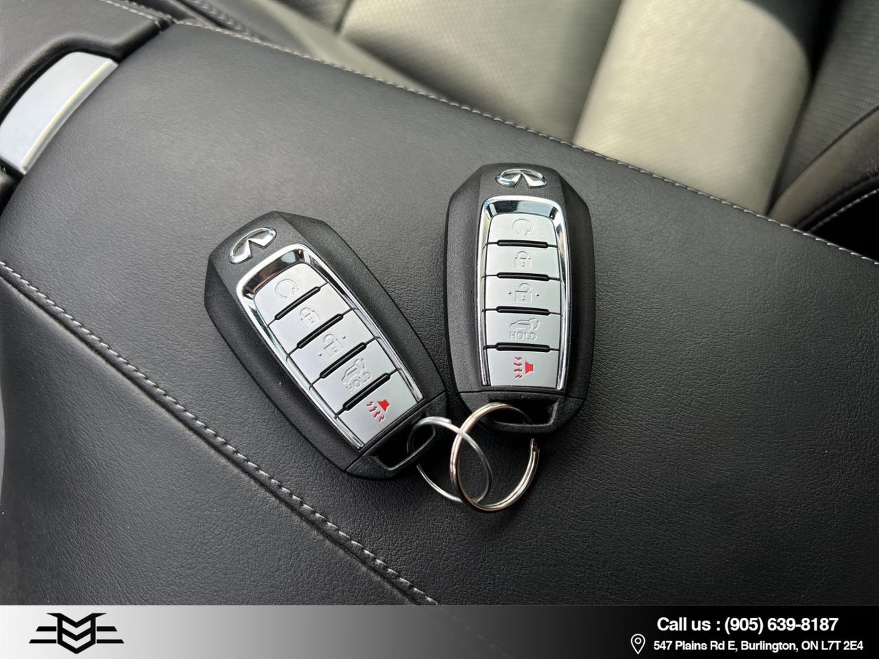 2022 Infiniti QX 55 ESSENTIAL ProASSIST - AWD - NAVI - LEATHER - SUNROOF !!! Photo