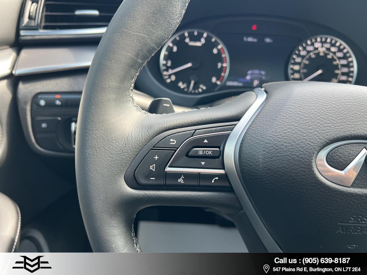 2022 Infiniti QX 55 ESSENTIAL ProASSIST - AWD - NAVI - LEATHER - SUNROOF !!! Photo