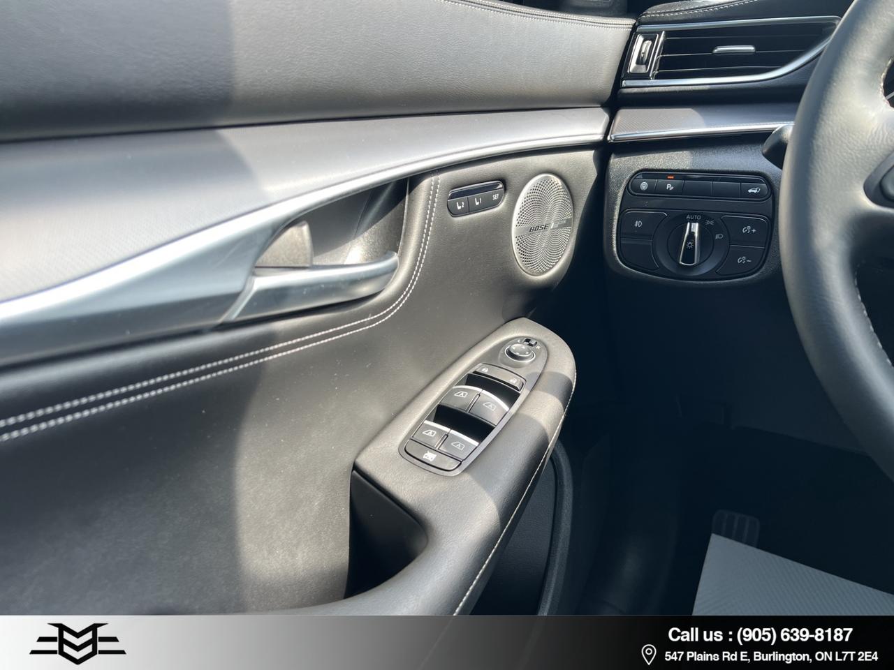 2022 Infiniti QX 55 ESSENTIAL ProASSIST - AWD - NAVI - LEATHER - SUNROOF !!! Photo