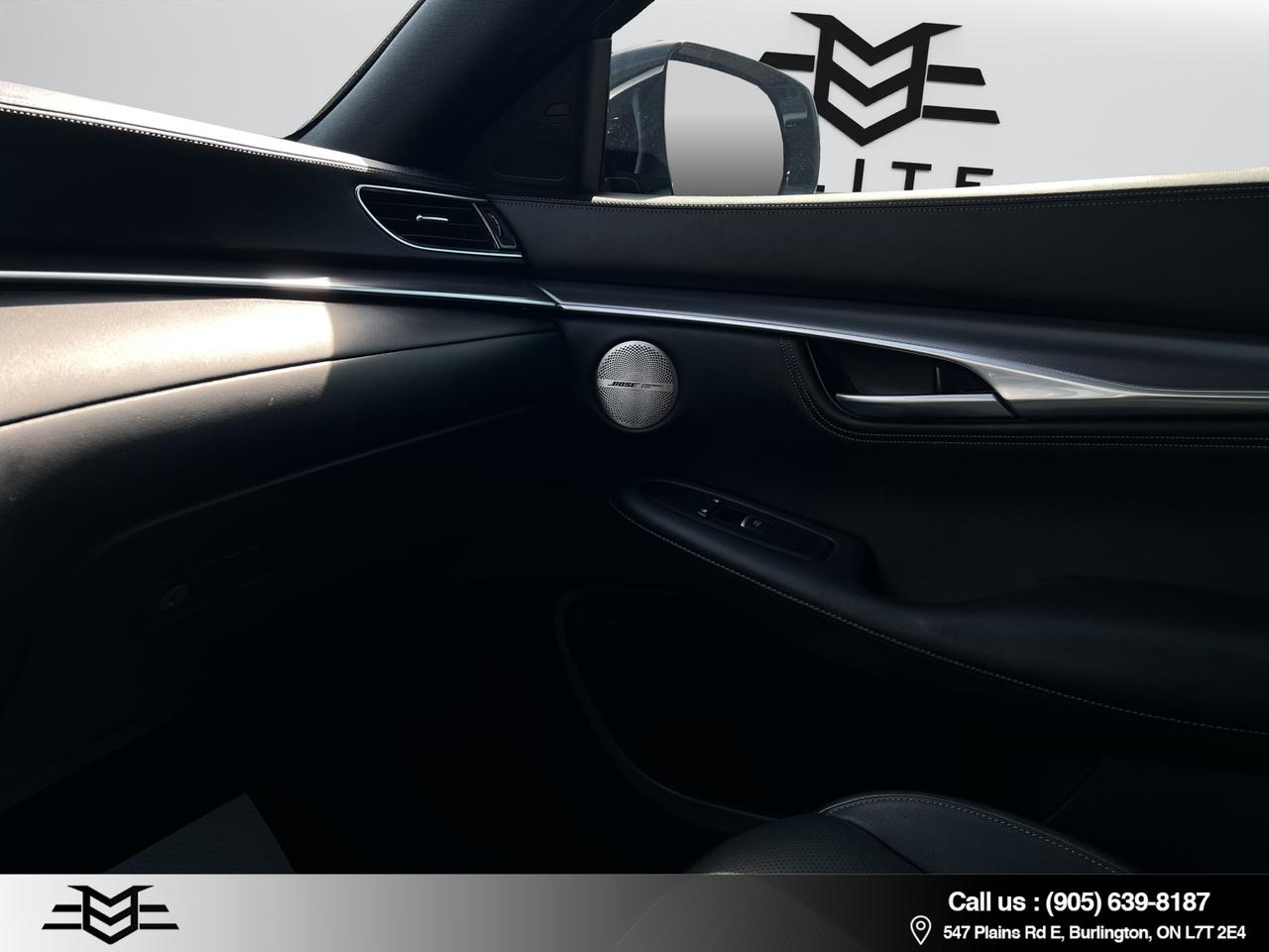 2022 Infiniti QX 55 ESSENTIAL ProASSIST - AWD - NAVI - LEATHER - SUNROOF !!! Photo