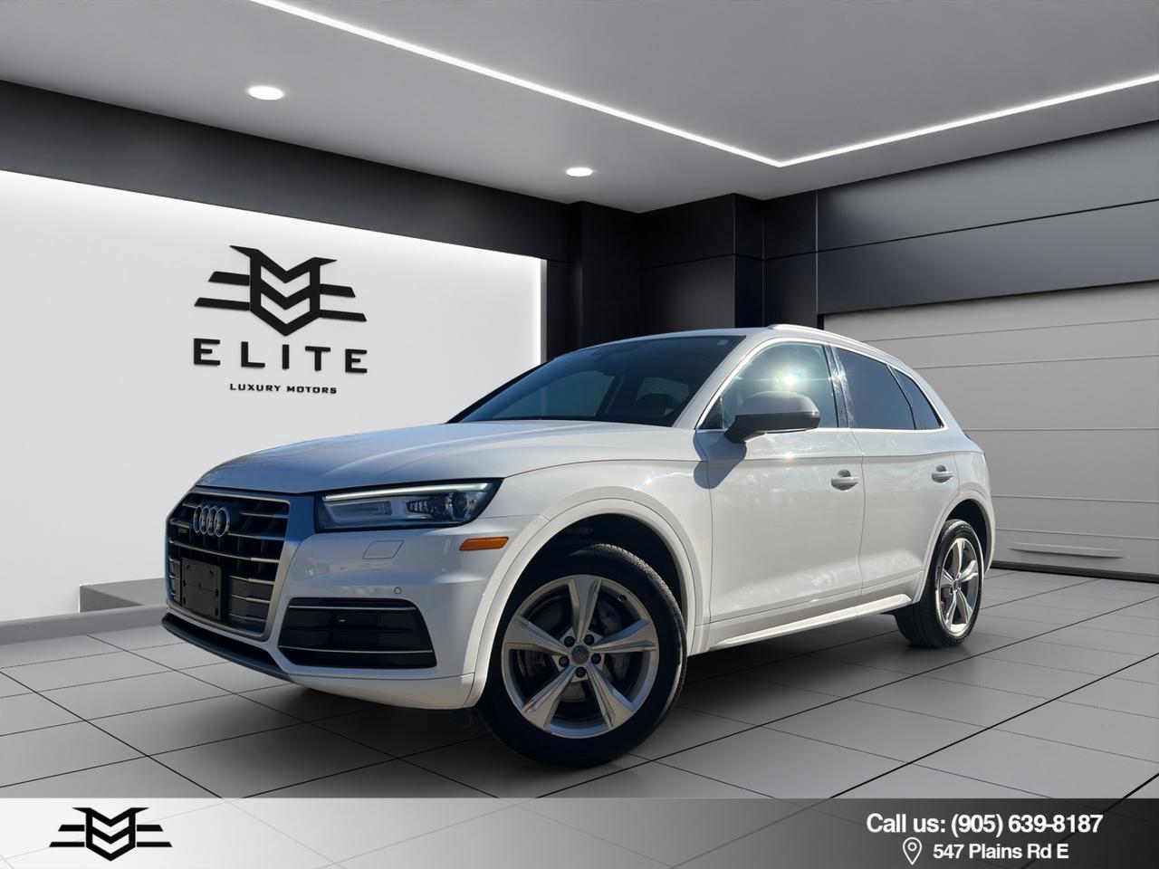 2018 Audi Q5 2.0 Progressiv Pkg - Navigation System - Panoramic Roof !!! Photo3