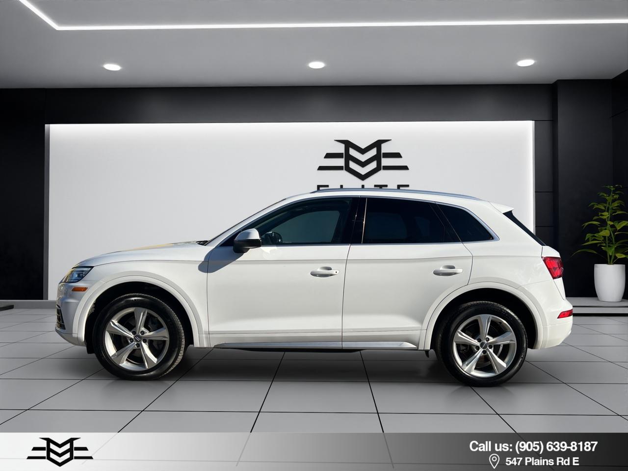 2018 Audi Q5 2.0 Progressiv Pkg - Navigation System - Panoramic Roof !!! Photo4