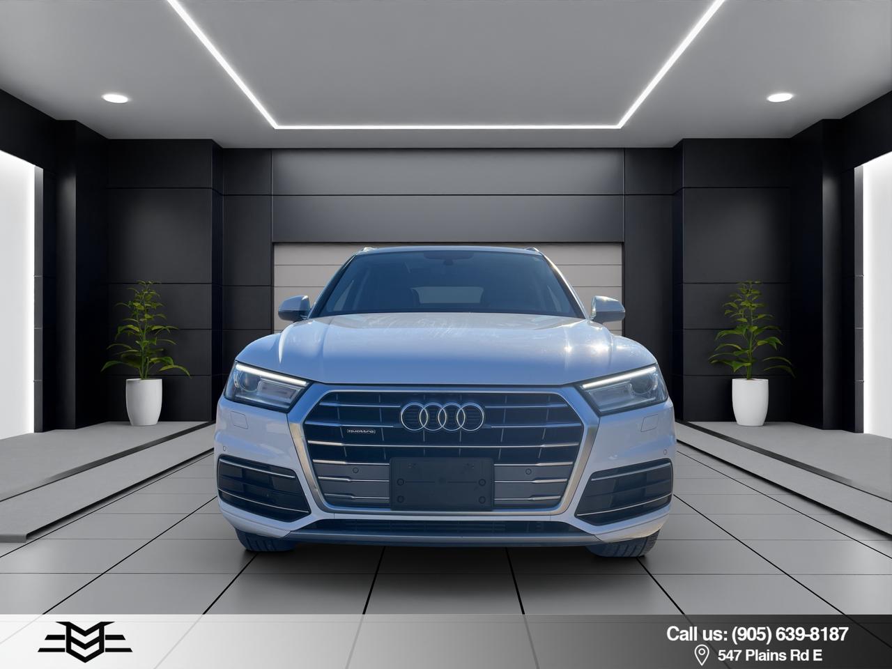 2018 Audi Q5 2.0 Progressiv Pkg - Navigation System - Panoramic Roof !!! Photo2