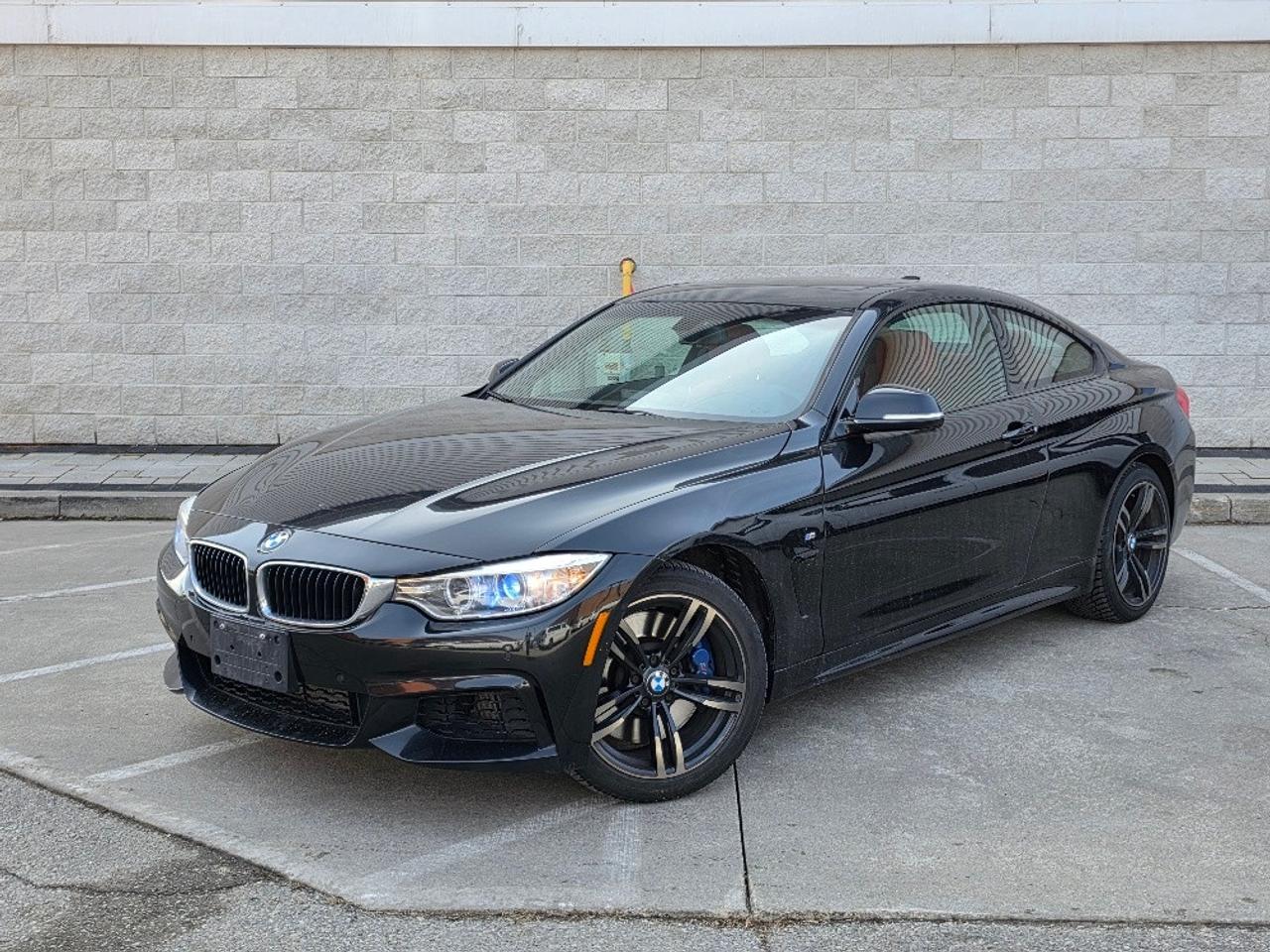 Used 2014 BMW 4 Series 435i xDrive AWD-6 SPEED MANUAL-M SPORT-COUPE for sale in Toronto, ON